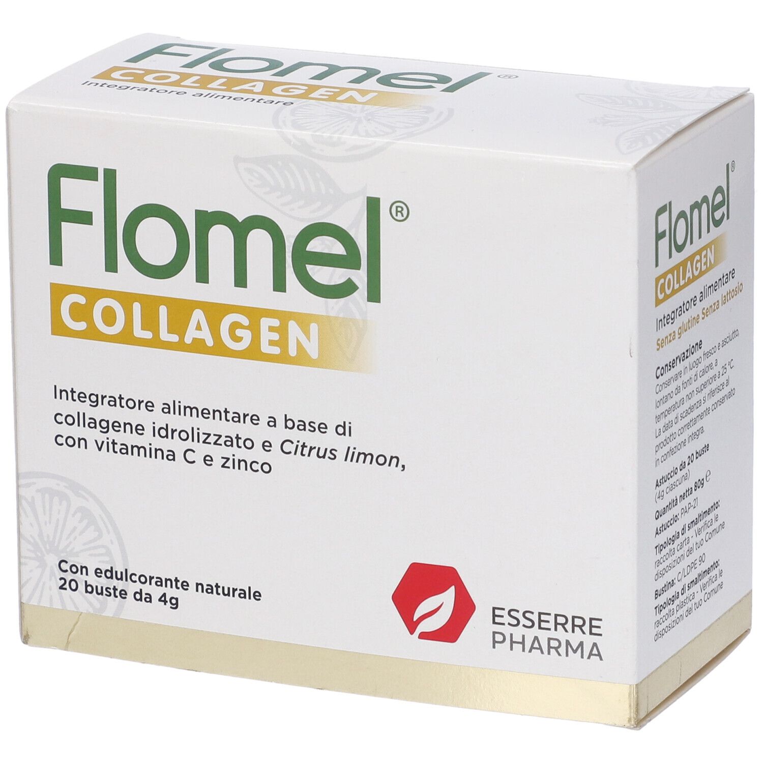 Flomel Collagen Bustine