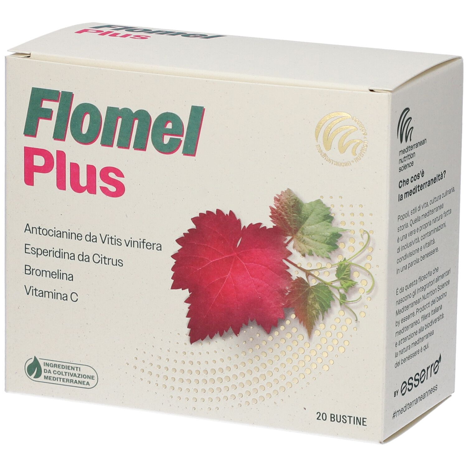 Flomel Plus 20 Bustine