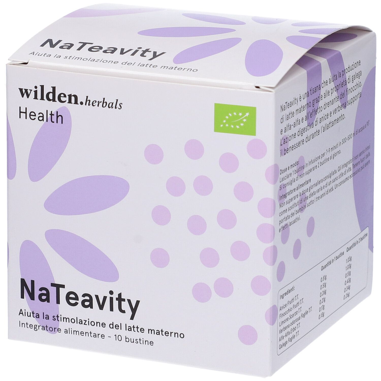 Wilden Health NaTeavity Filtri per Infusione