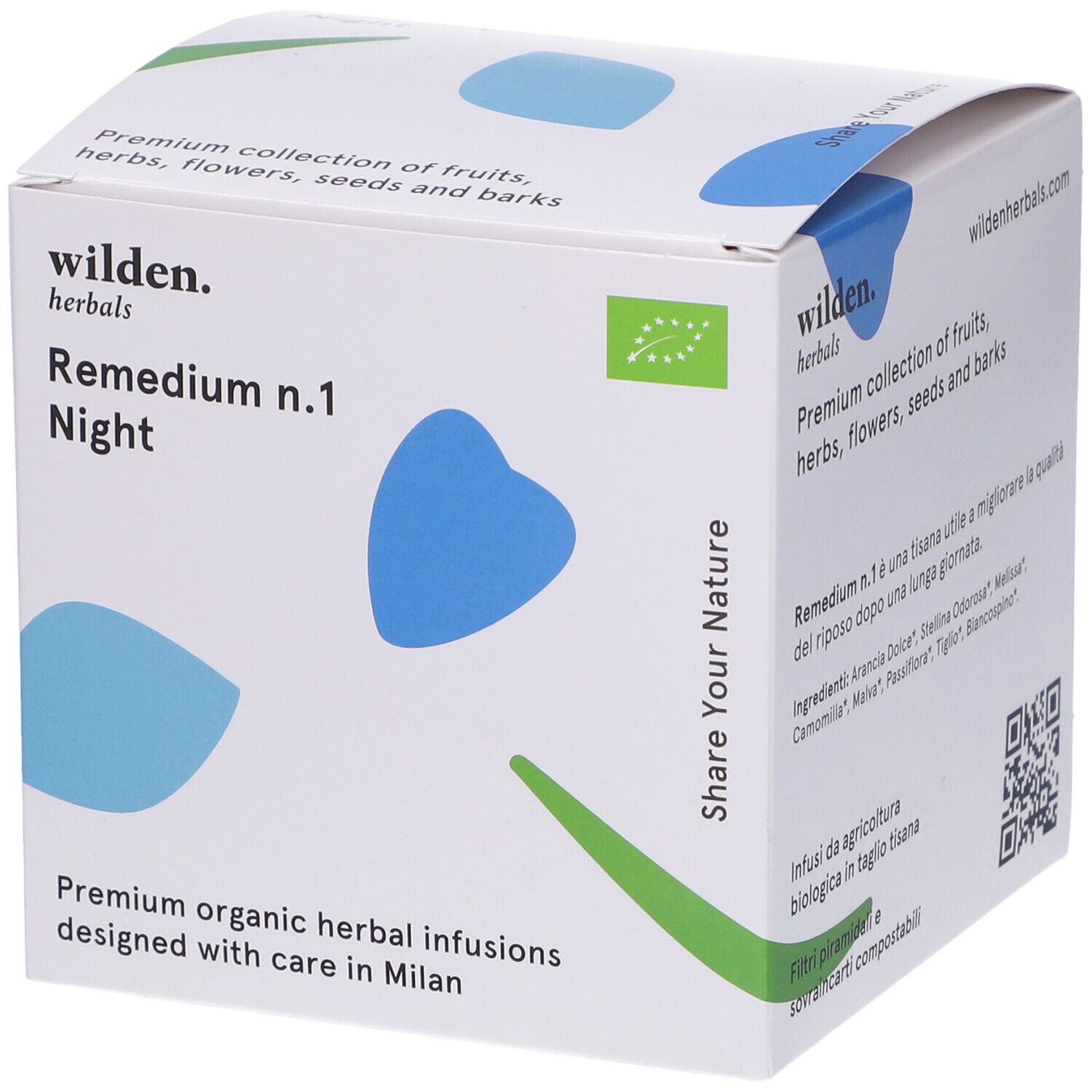 Wilden Remedium n.1 Night Filtri per Infusione