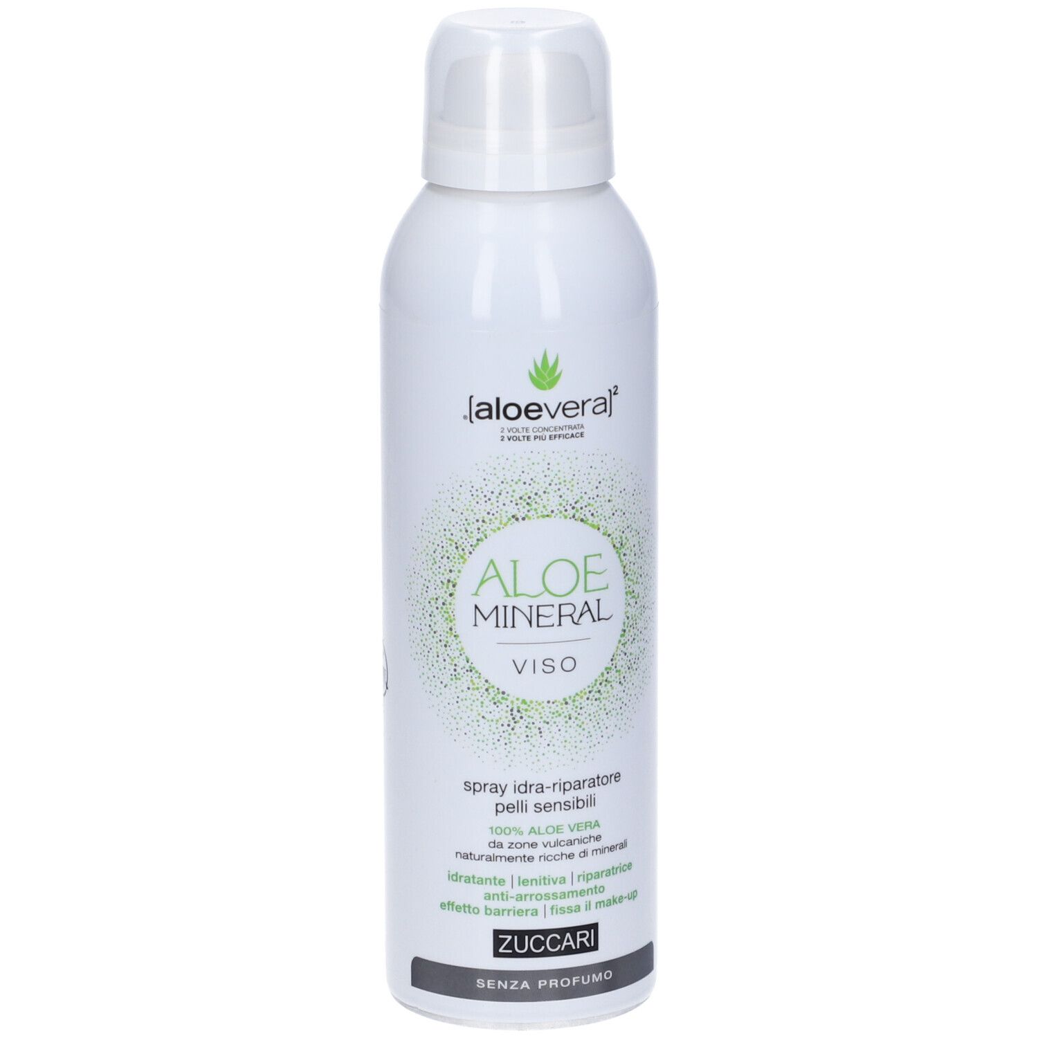 Zuccari Aloevera2 - Aloemineral Viso - Spray Idra-Riparatore Per Pelli Sensibile 150 ml - Immagine 8