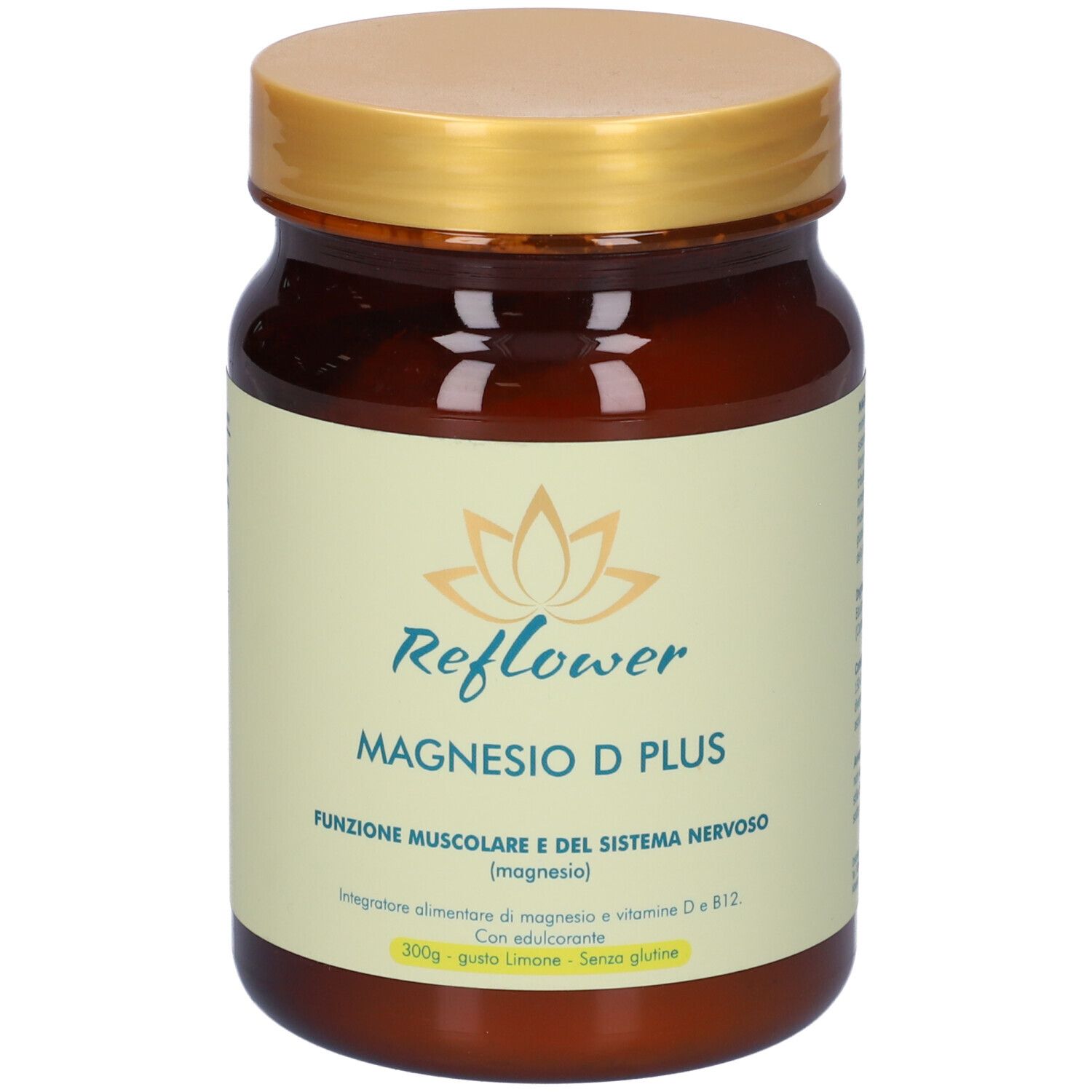 Reflower Magnesio D Plus Rr