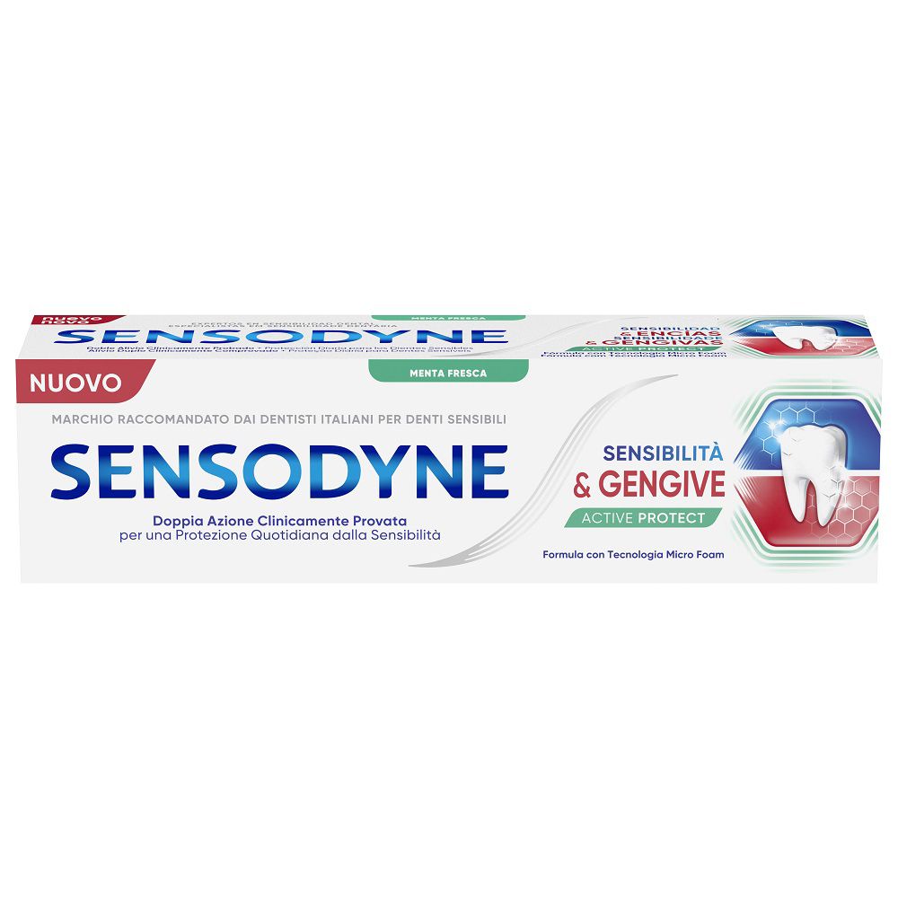 Sensodyne Sens&Gum Act/Prot 75 ml Zahnpasta