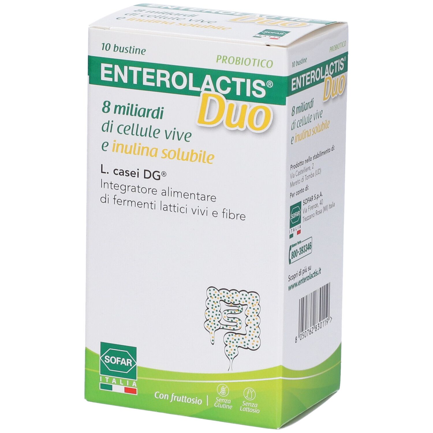 Enterolactis Duo