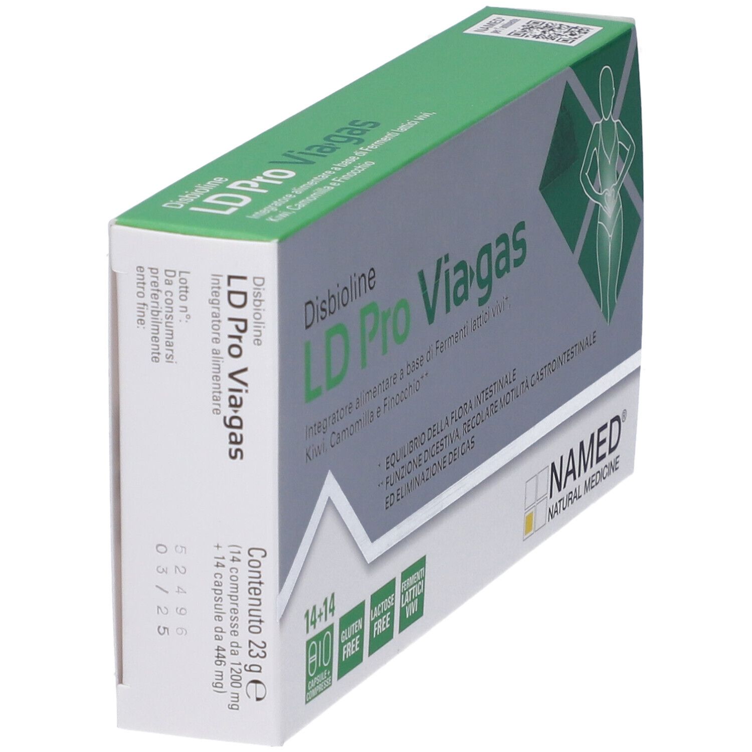 LD Pro Viagas Capsules + Comprimés