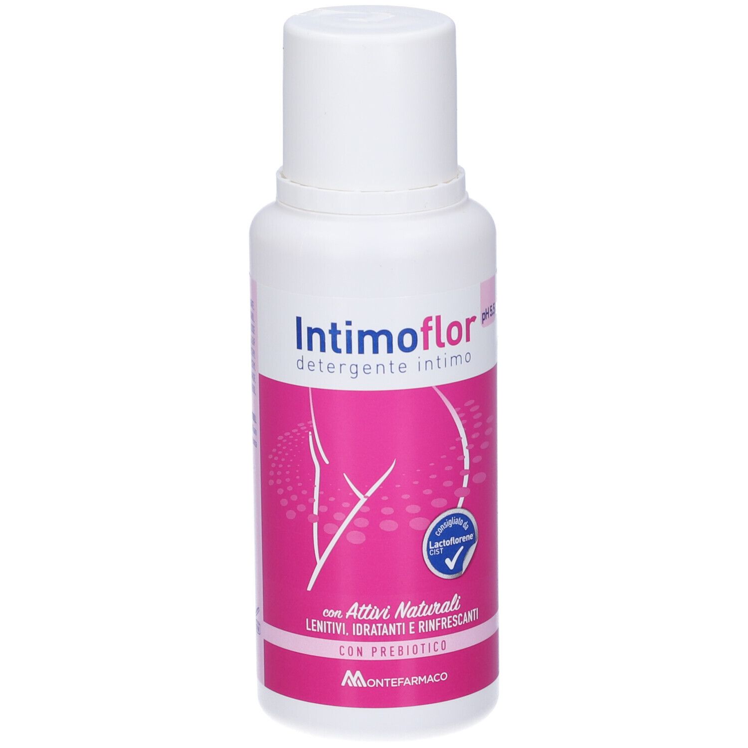 Montefarmaco Intimoflor Detergente Intimo Ph 5,5 250 Ml - Immagine 3