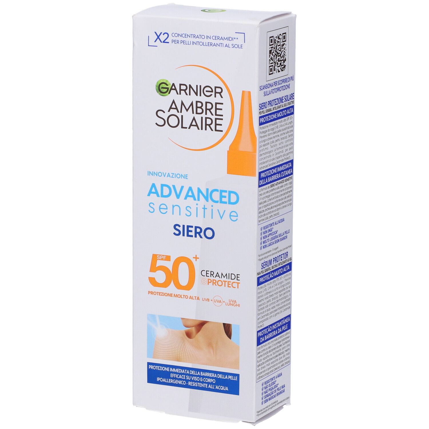 Garnier Ambre Solaire Advanced Sensitive Body Serum
