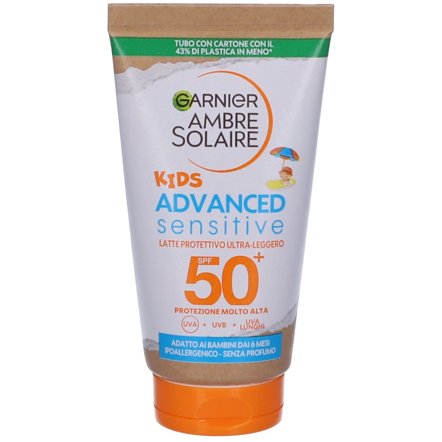 Garnier Ambre Solaire Advanced Sensitive Kids Sp50+ Baby