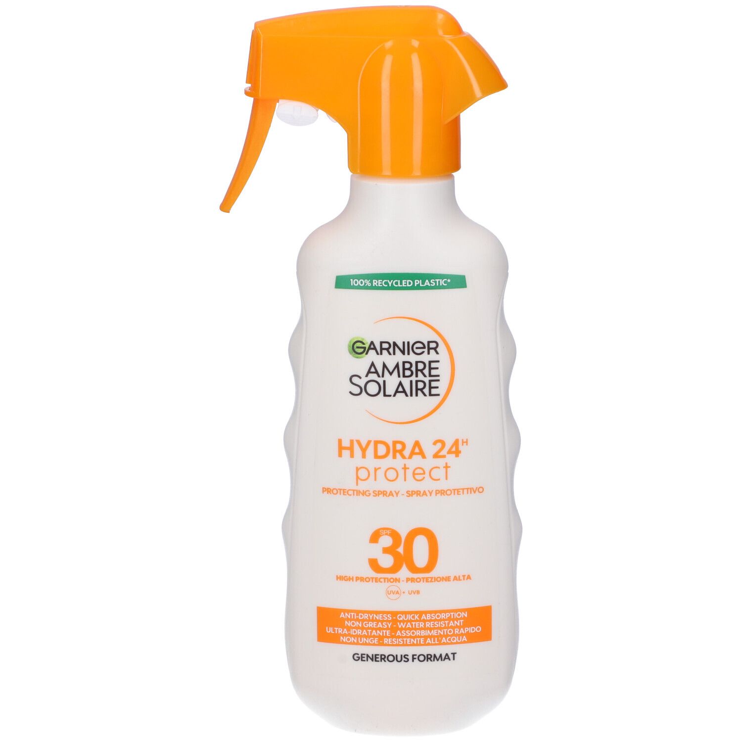 Image of Garnier Ambre Solaire Hydra 24h Protect Spray SPF30