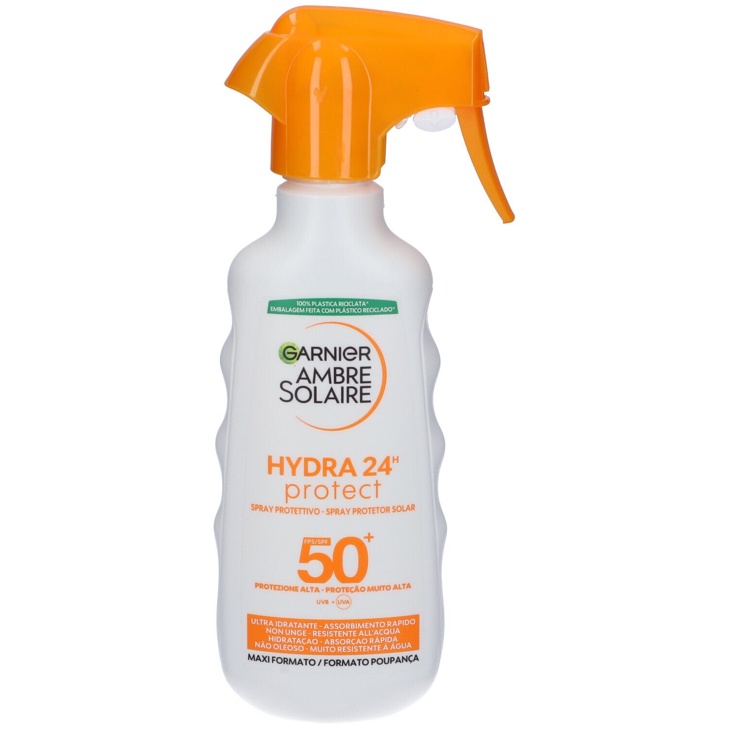 Image of Garnier Ambre Solaire Hydra 24 Protect Spray SPF 50+