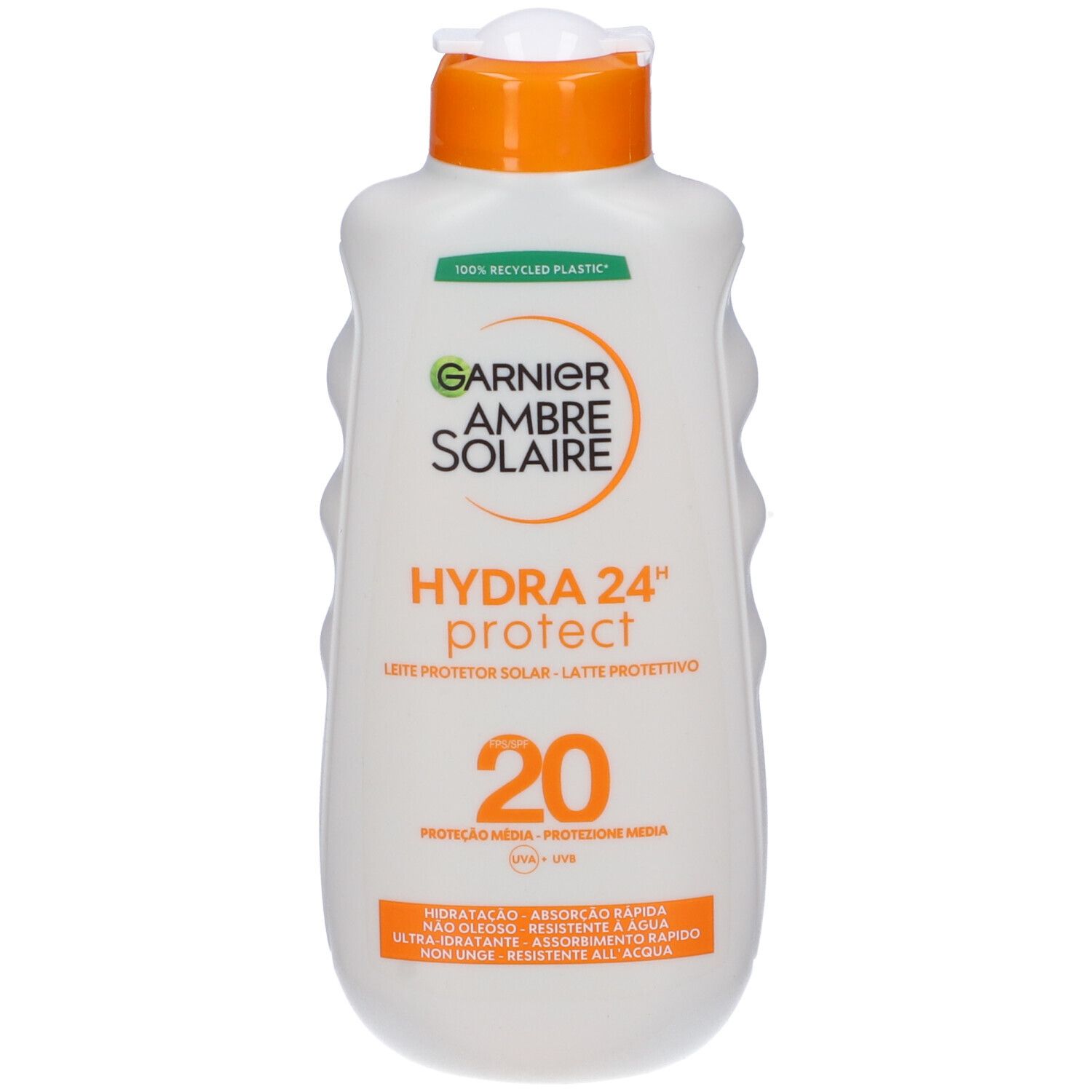 Garnier Ambre Solaire Latte Classico SPF20 Hydra 24