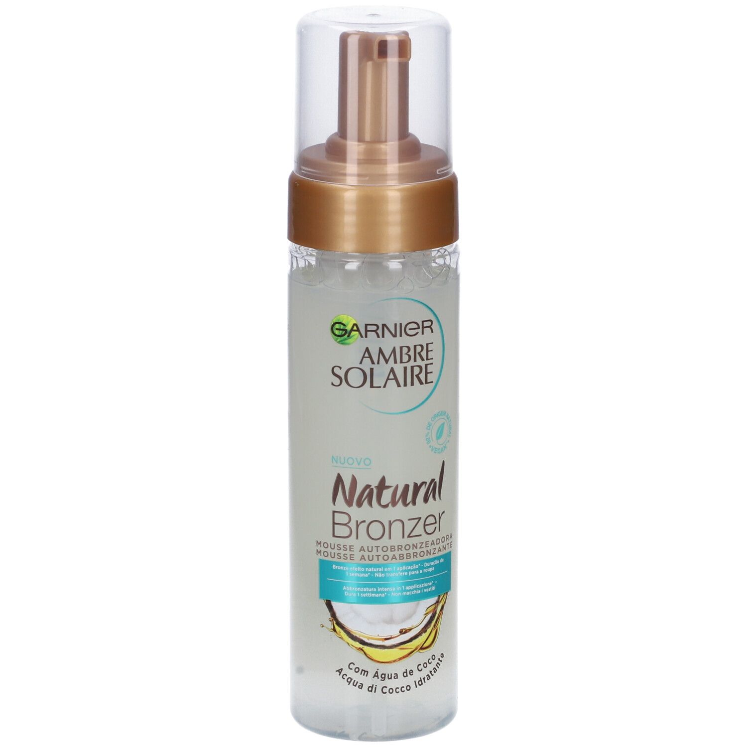 Garnier Ambre Solaire Mousse Selftan 200 Ml - Immagine 3