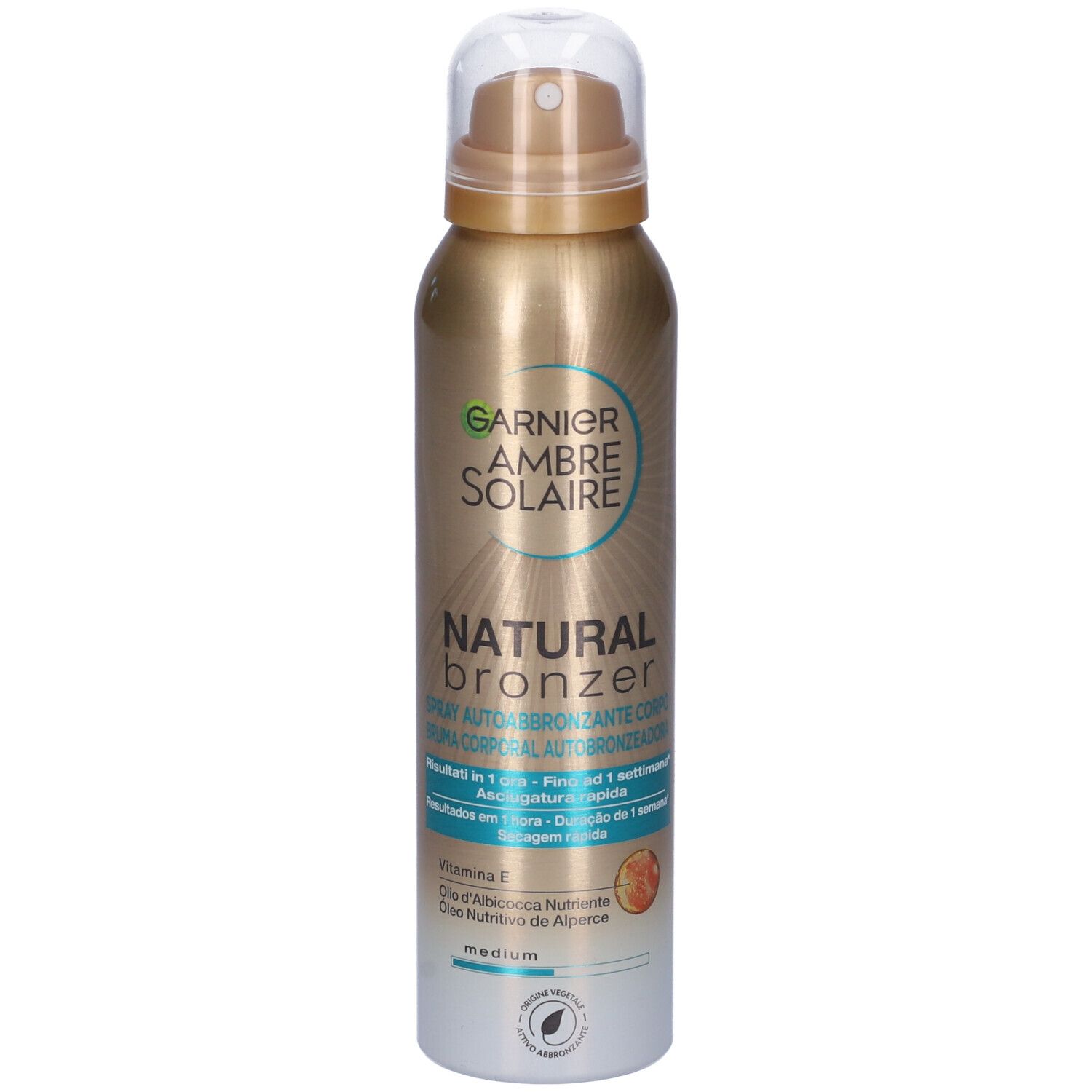 Garnier Ambre Solaire Natural Bronzer Spray Autoabbronzante