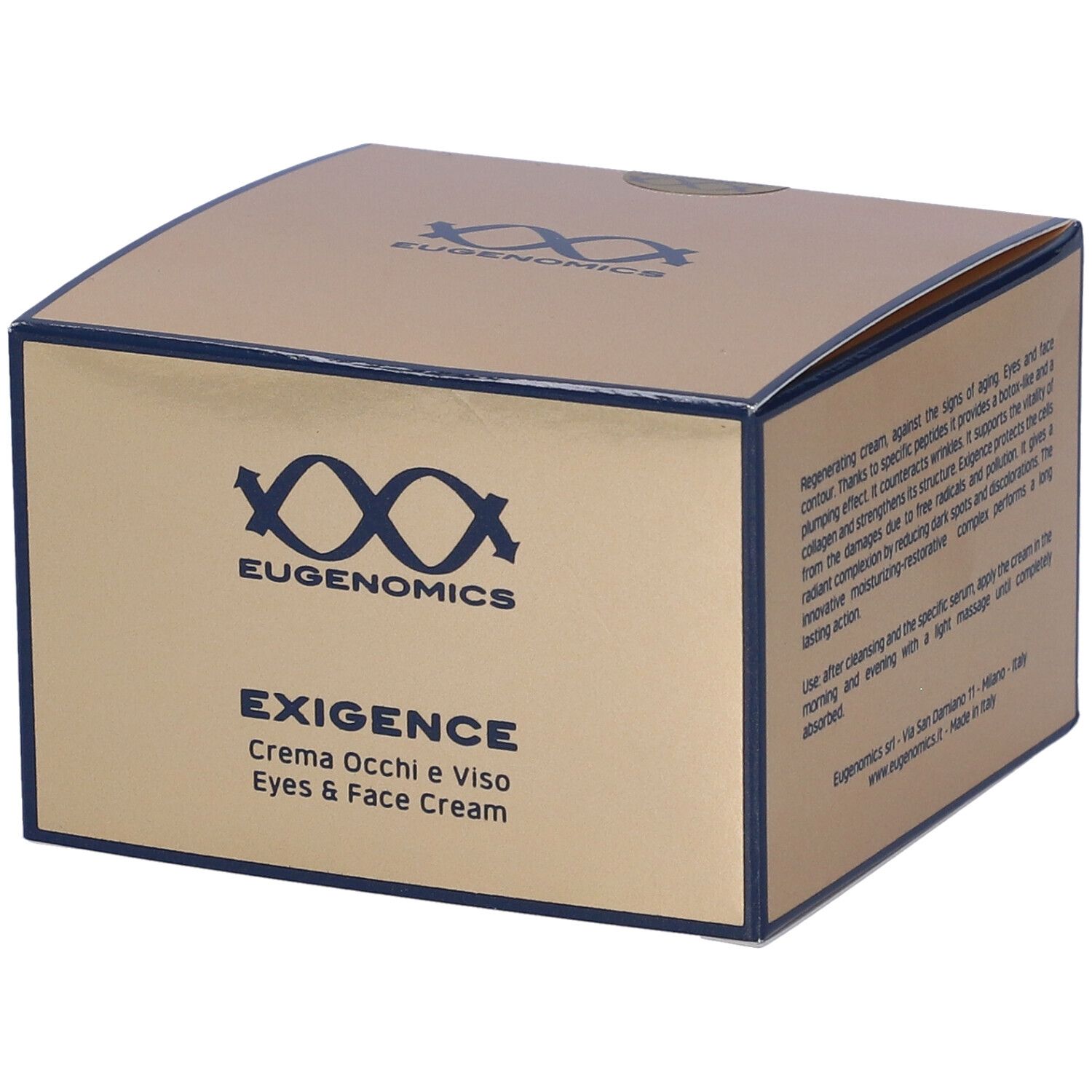 Eugenomics Trattamento Viso Exigence Crema Viso