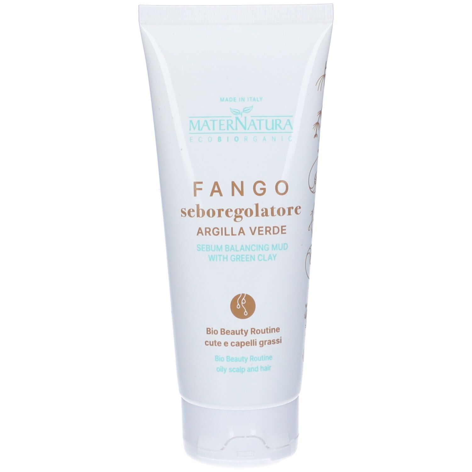 MaterNatura Fango Seboregolatore all'Argilla Verde