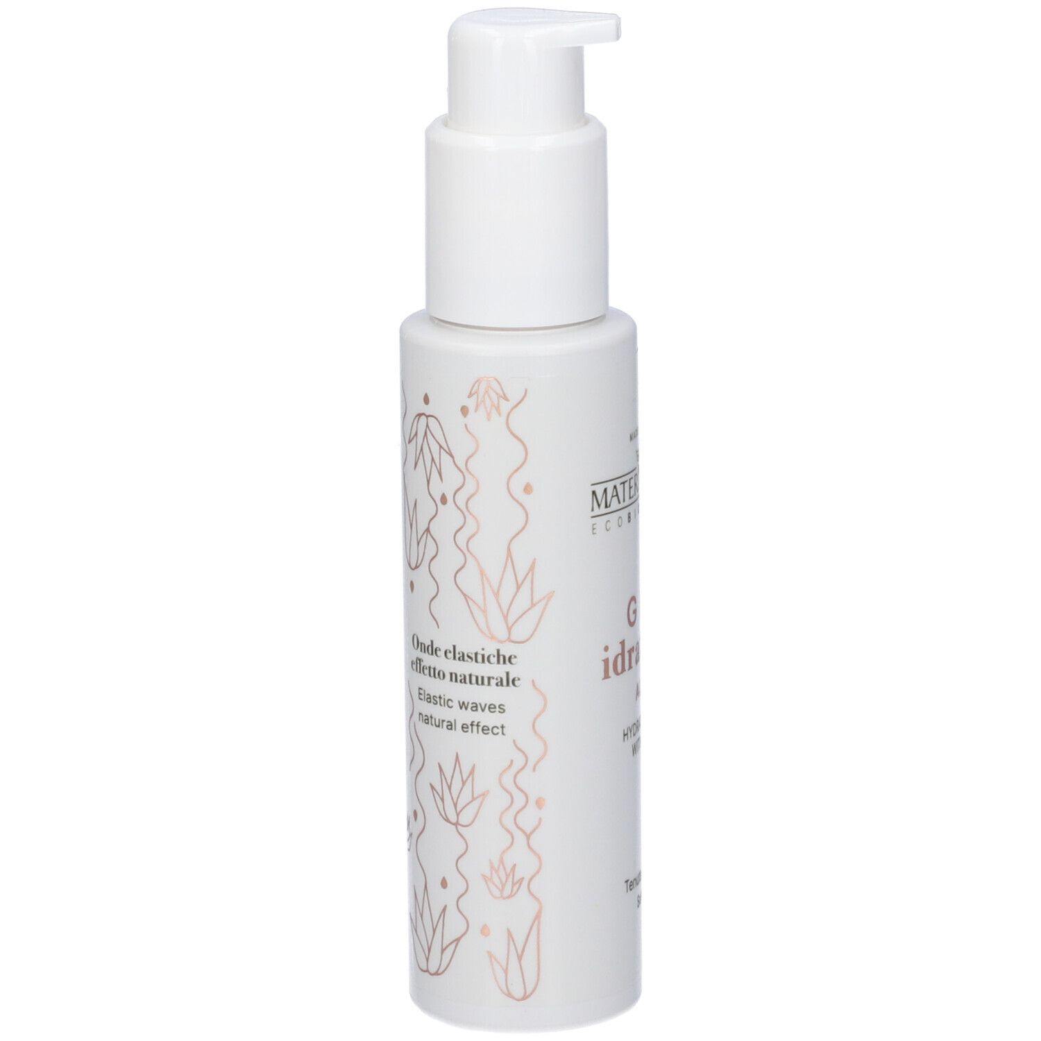 MaterNatura Gel Idratante Capelli all’Aloe 100 ml Lozione per capelli view 2
