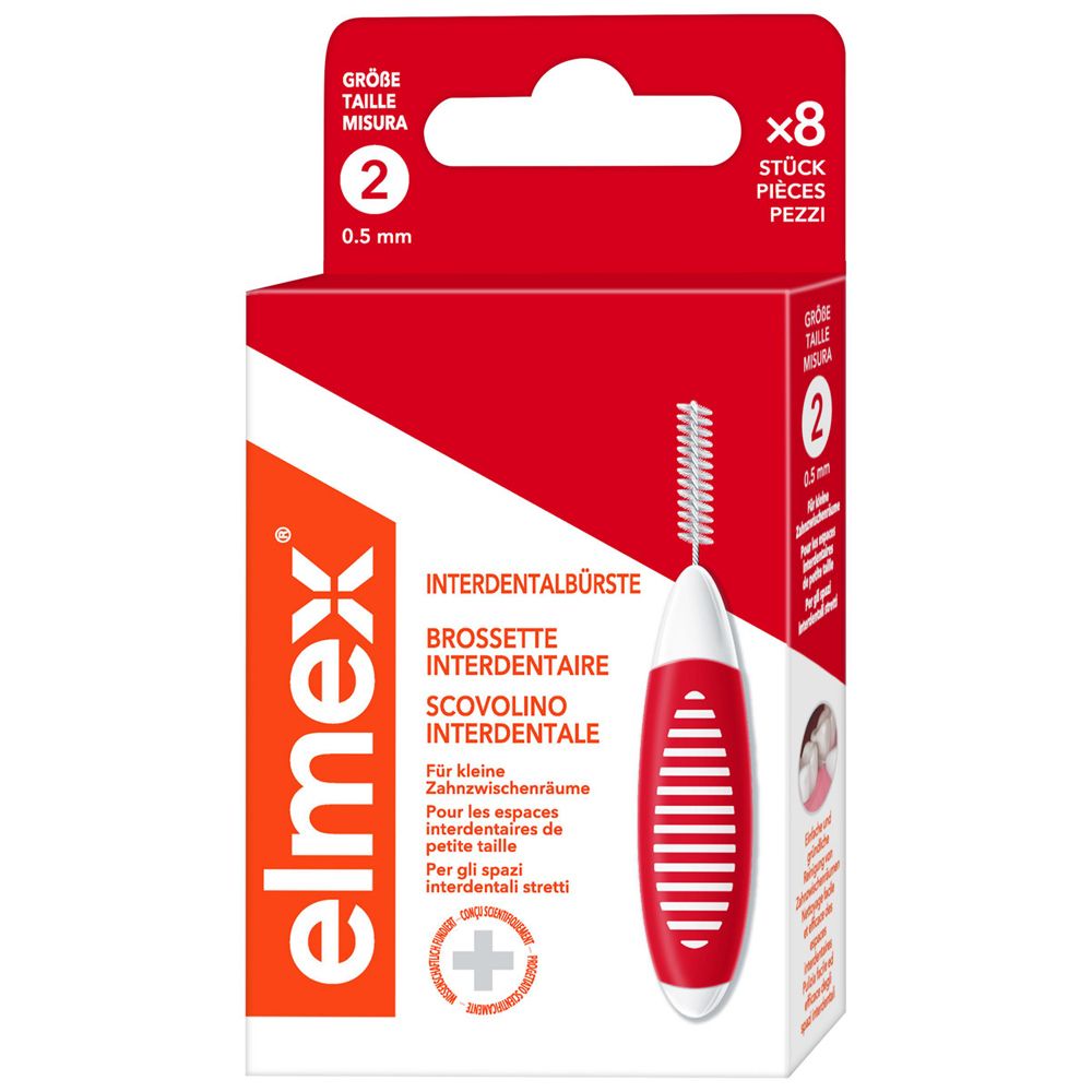 Elmex Interdental Brush Red 0,5mm