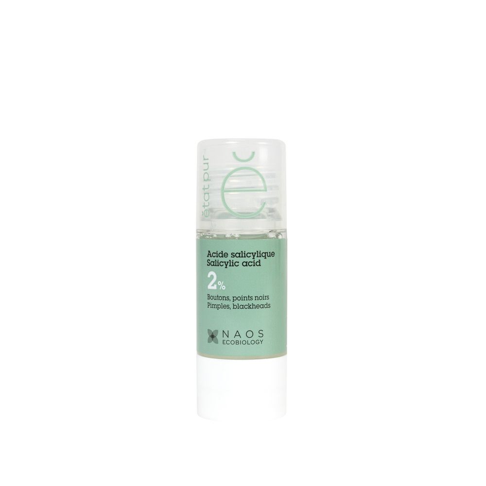 Naos Etat Pur Acido Salicilico 2% 15Ml - Risparmia Il 10% Con Codice: Etatpur1026 15 Ml Lozione