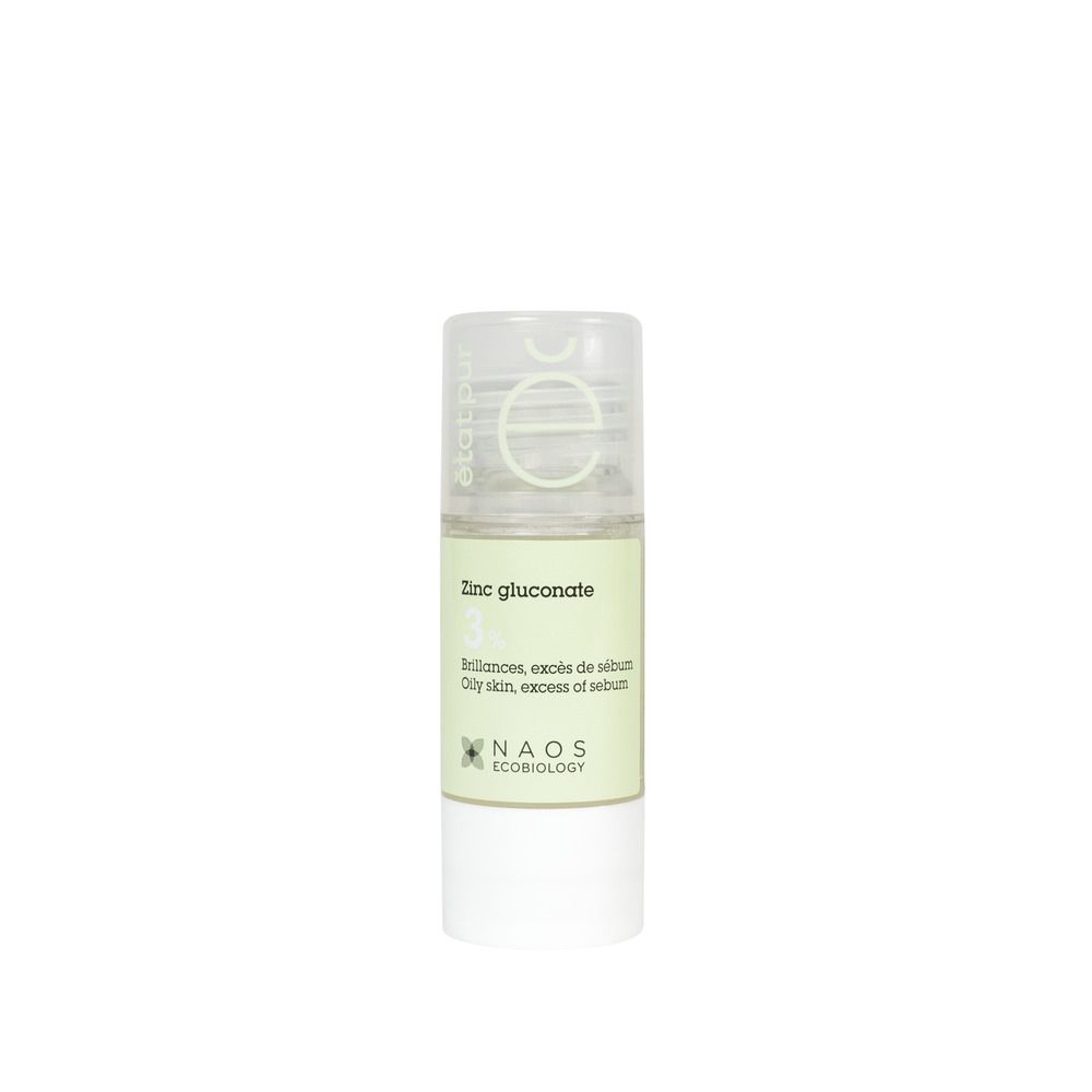 Naos Etat Pur Zinco Gluconato 3% 15Ml - Risparmia Il 10% Con Codice: Etatpur1026 15 Ml Lozione