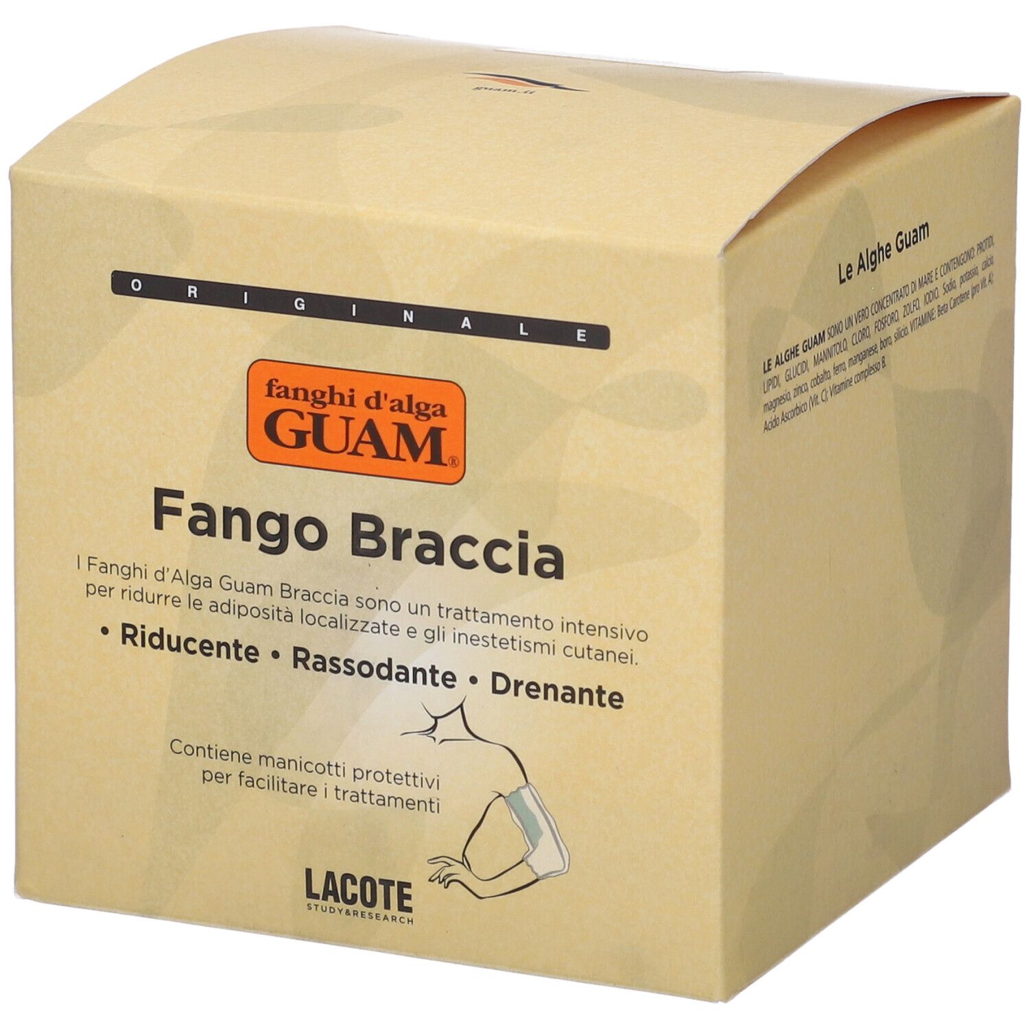 GUAM® Fanghi D'alga Trattamento Intensivo Braccia 250 Ml