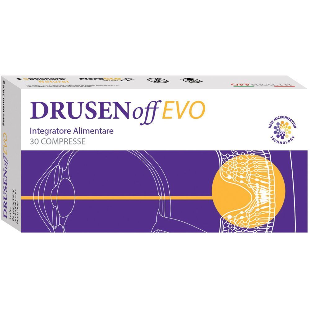 Offhealth - Drusenoff Evo 30 Compresse - Immagine 10
