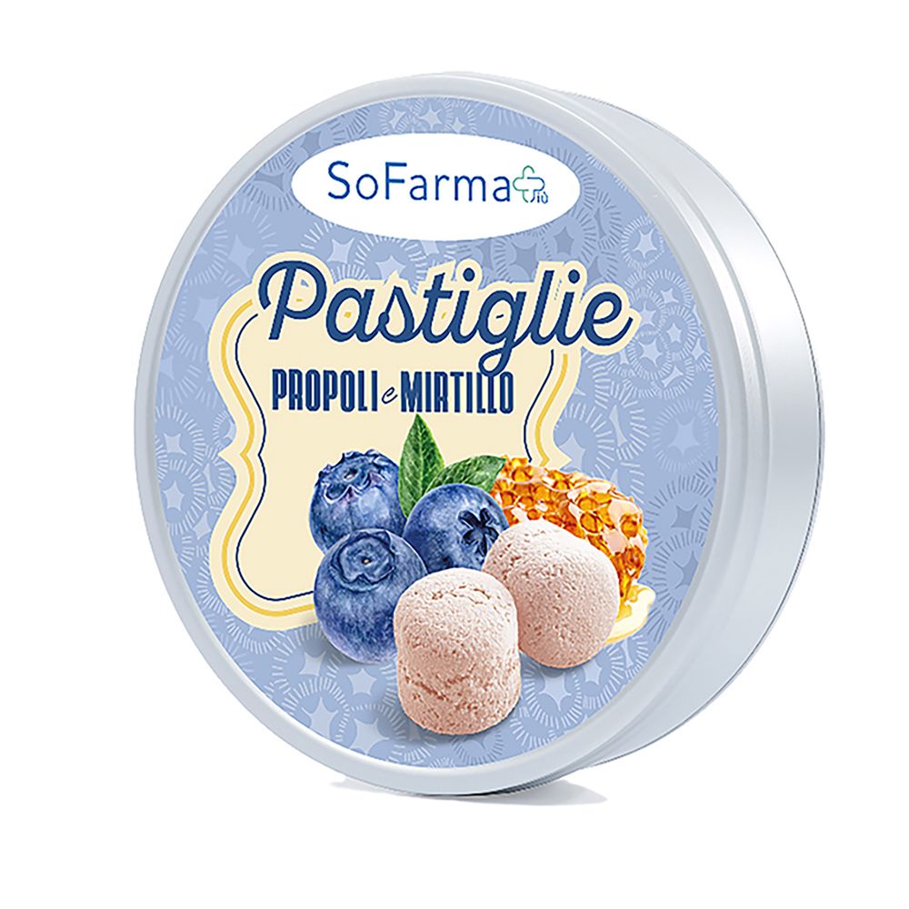 Caramelle Propoli Mirtillo Sofarmapiu'