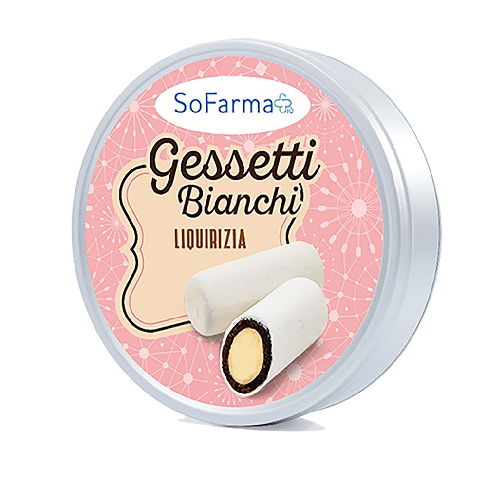 Caramelle Liquirizia Bianca Sofarmapiu'