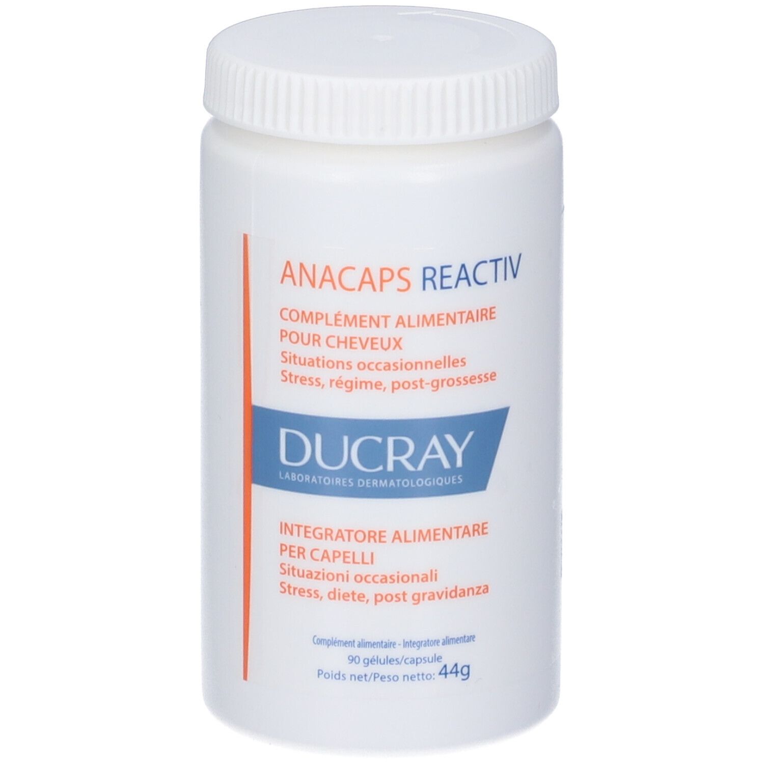 Anacaps Reactiv Integratore per Capelli in Capsule
