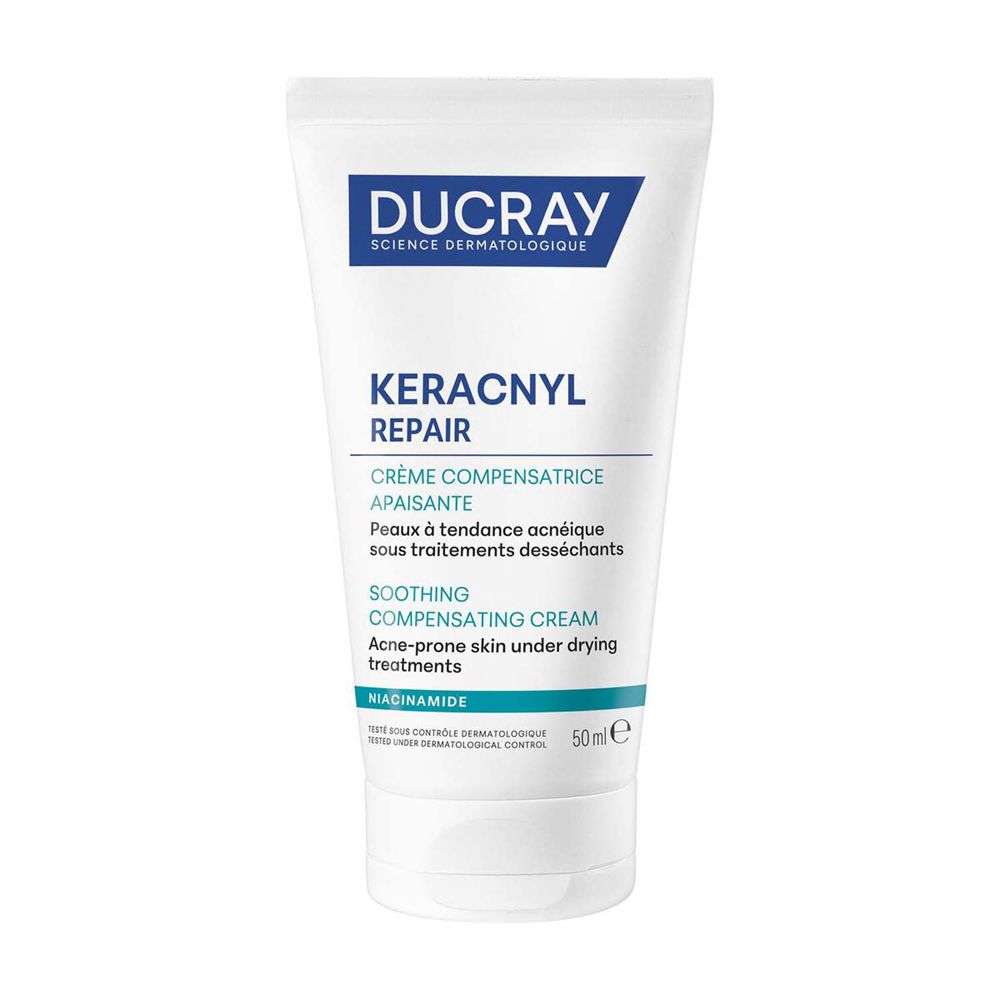 Ducray Keracnyl Repair Crema Compensatrice 50Ml - Immagine 4