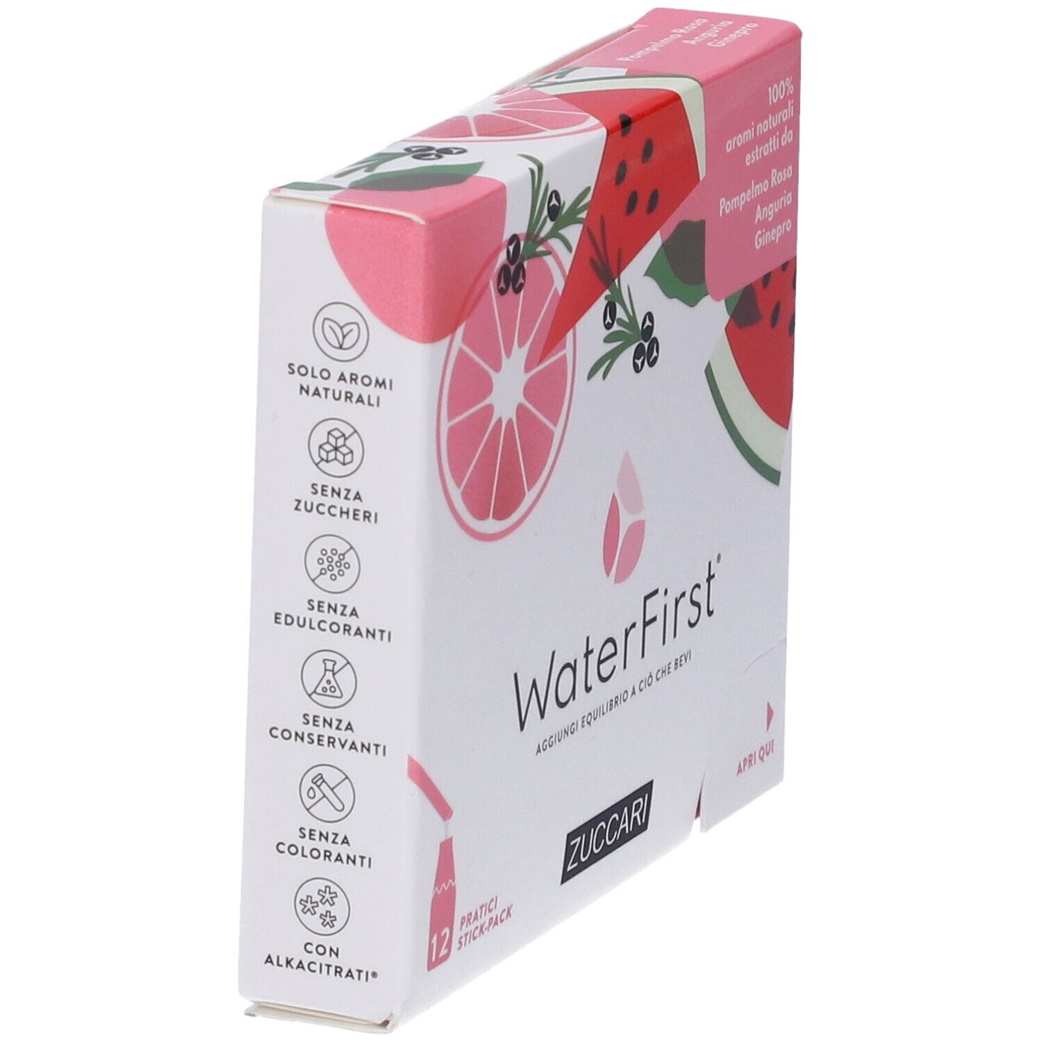 Waterfirst Pompelmo Rosa, Anguria, Ginepro-image