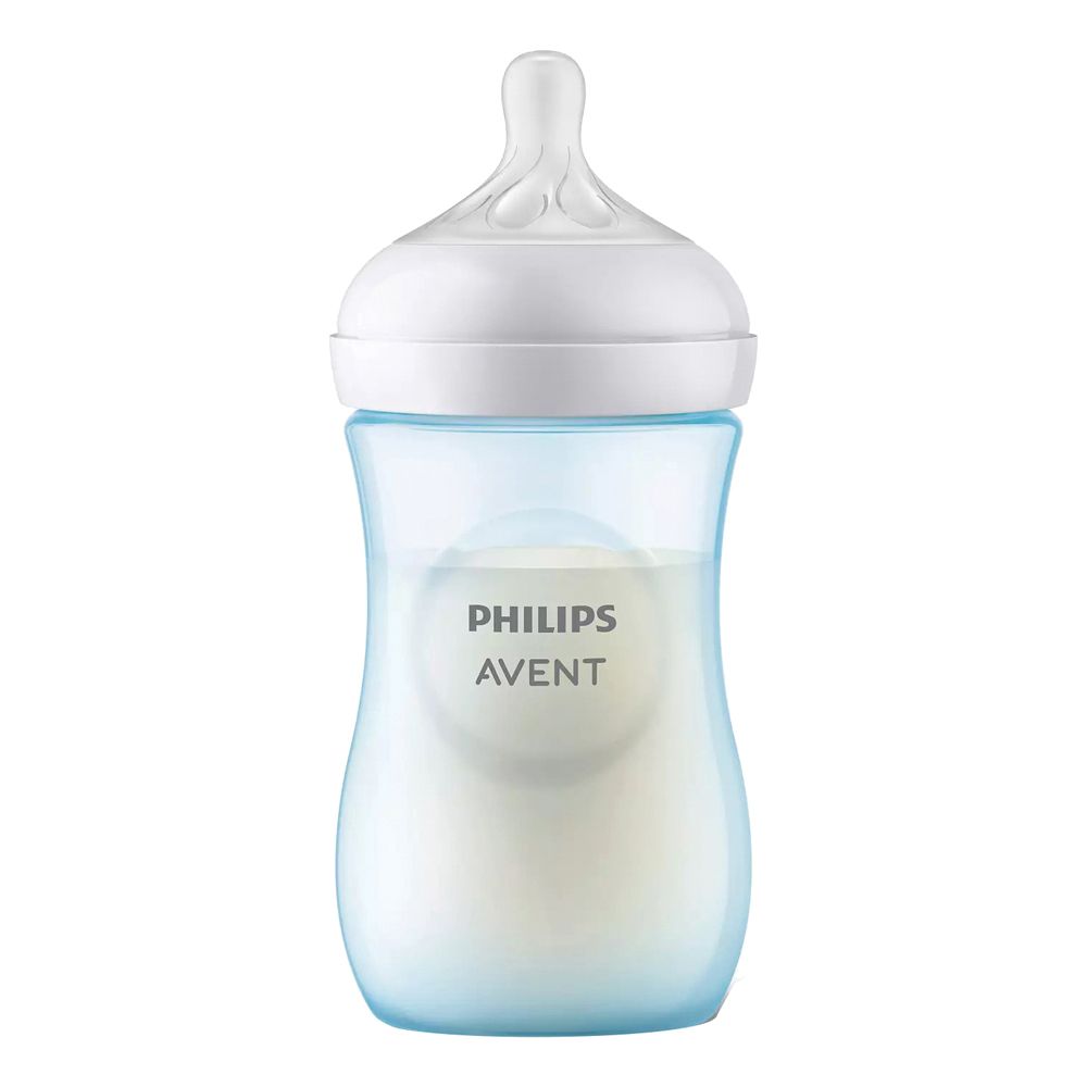 Philips Avent Blu Natural Response Biberon Da 1+ Mesi – 260 Ml - Immagine 5