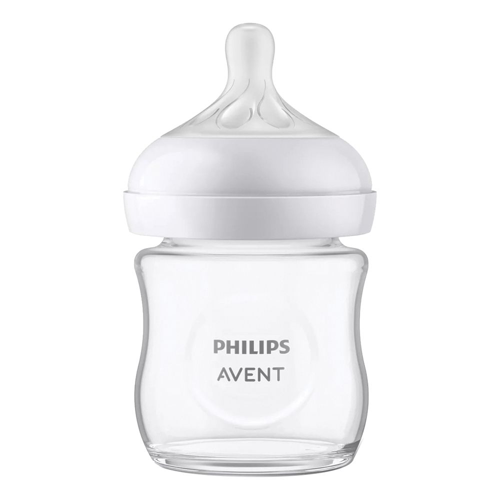 Philips Biberon Avent Natural Response In Vetro, 125Ml - Immagine 3