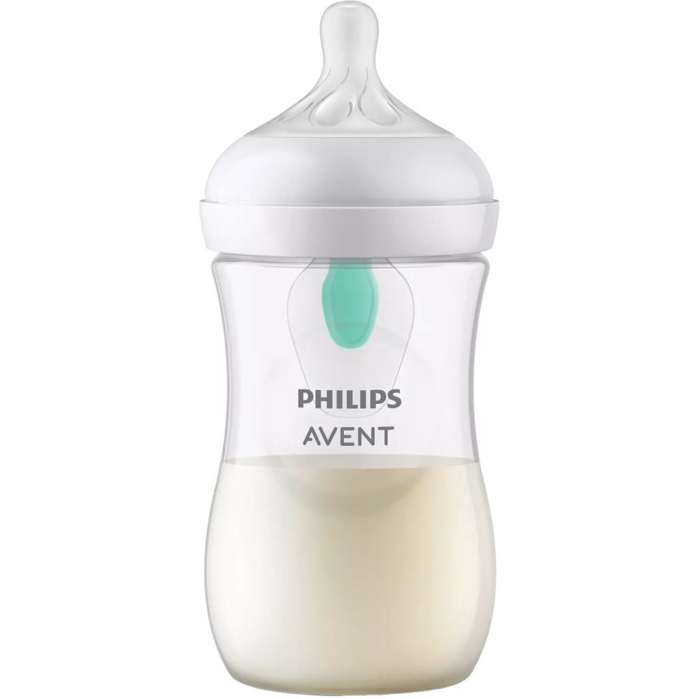 Philips Avent Natural Response Biberon con Valvola Airfree 260 ml Flusso 3
