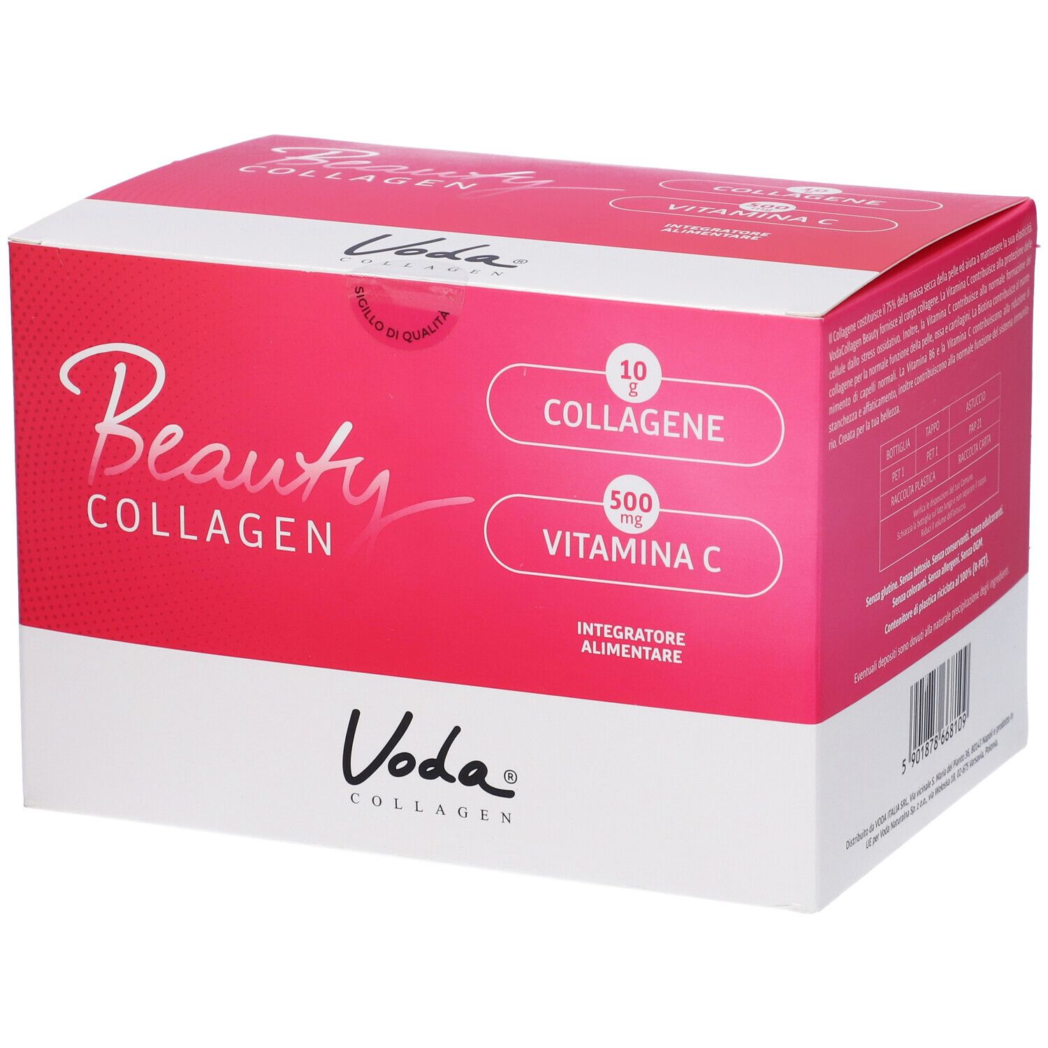 Voda Collagen Beauty Soluzione Orale Box 10 pezzi