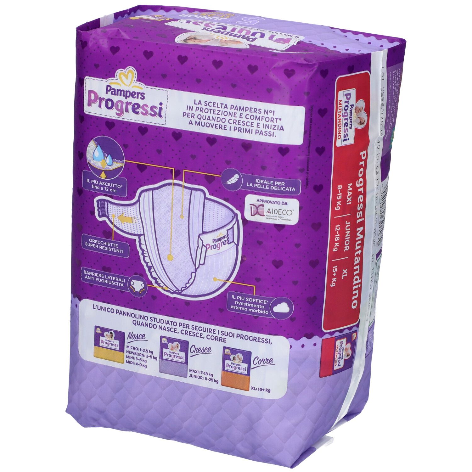 Pampers Progressi Junior 18 Stück Pampers