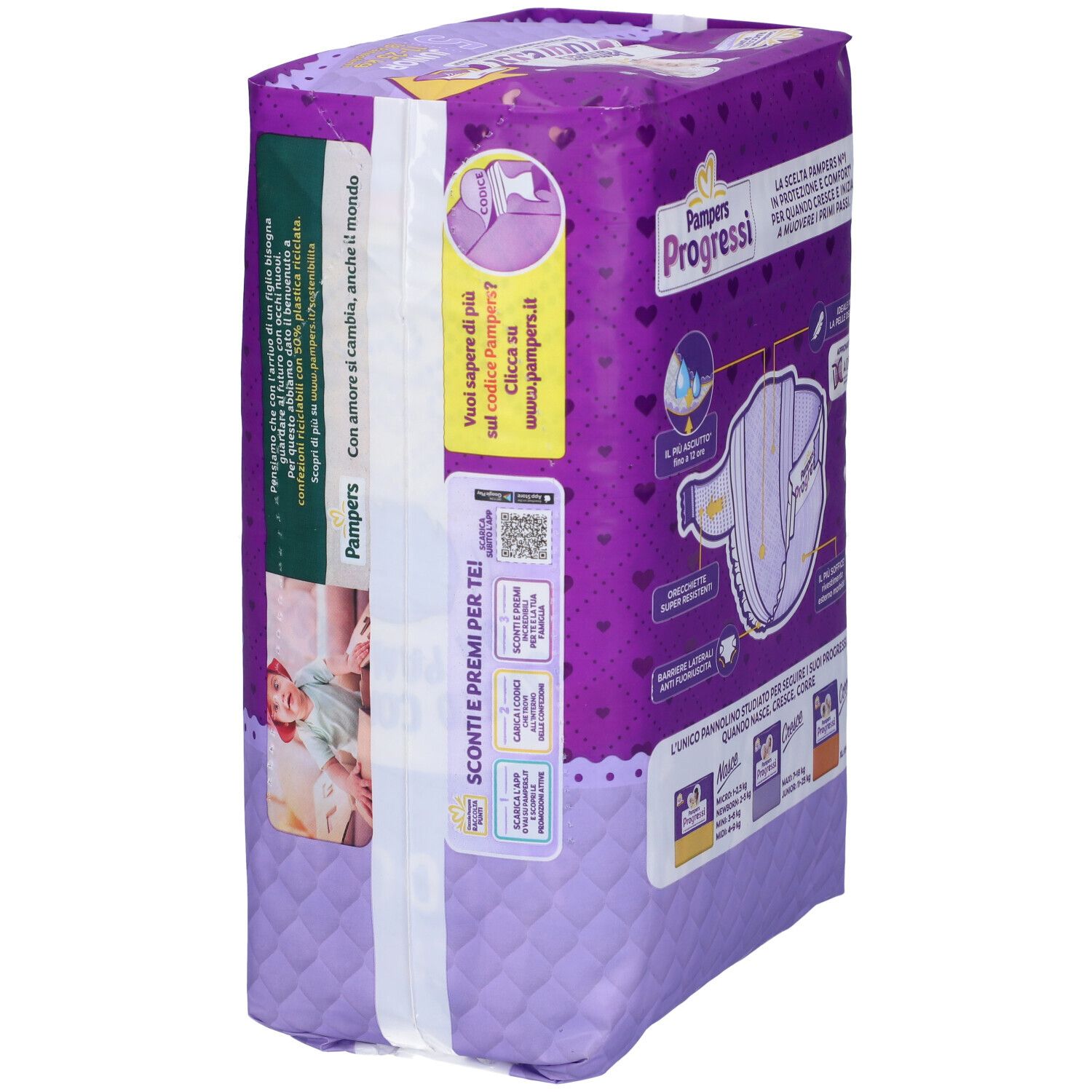 Pampers Progressi Junior 18 Stück Pampers