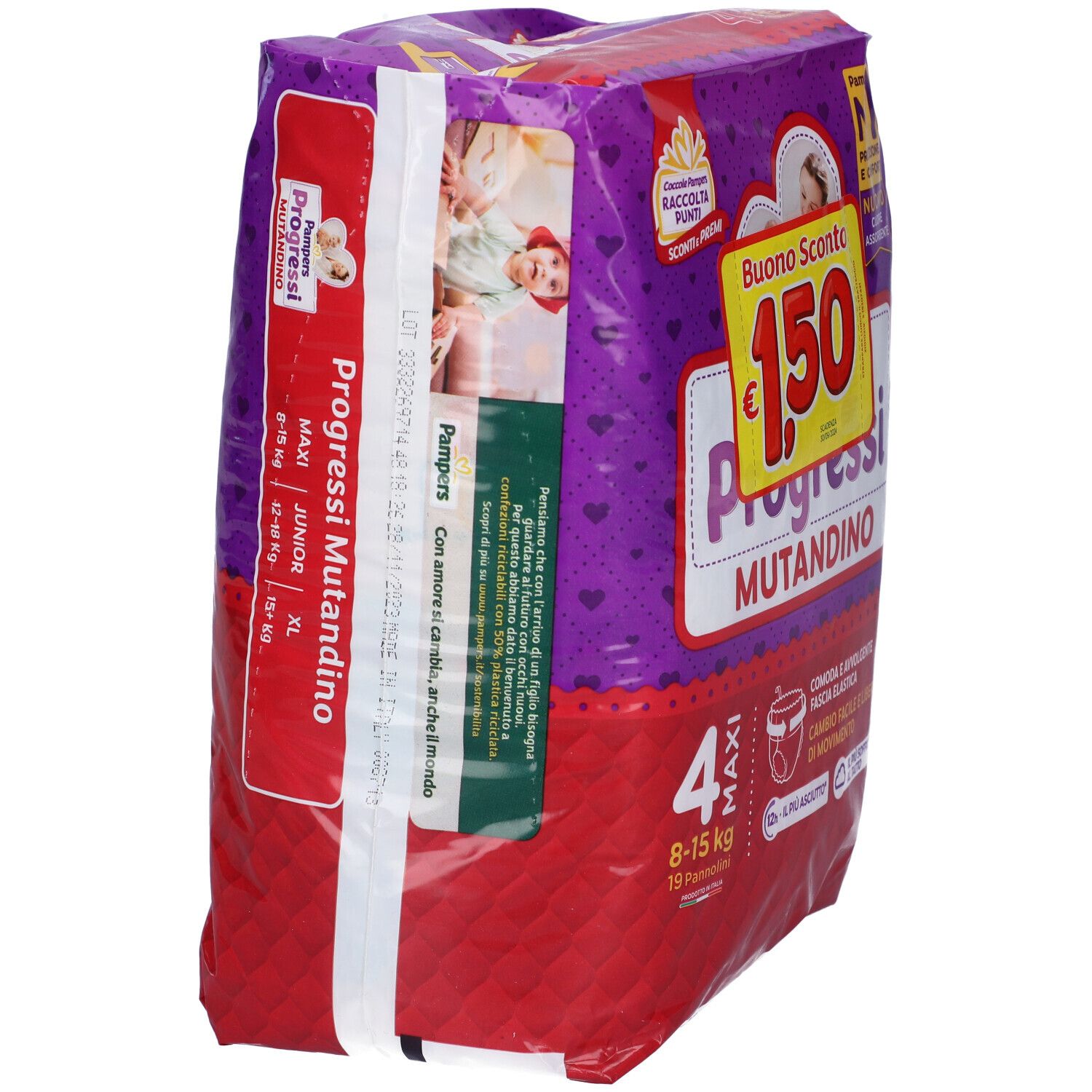 Pampers Progressi Slip Maxi 19 Stück Pampers