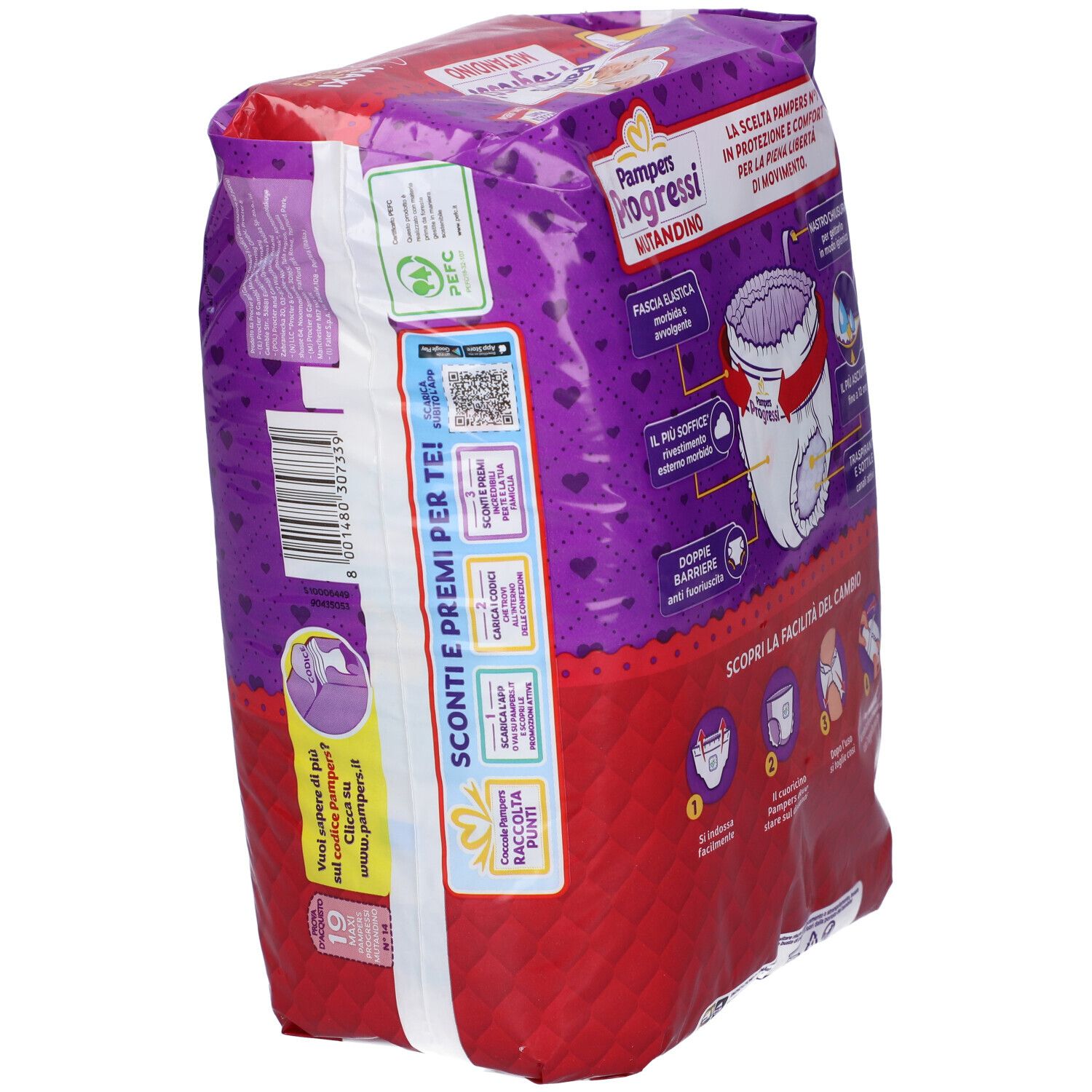 Pampers Progressi Slip Maxi 19 Stück Pampers