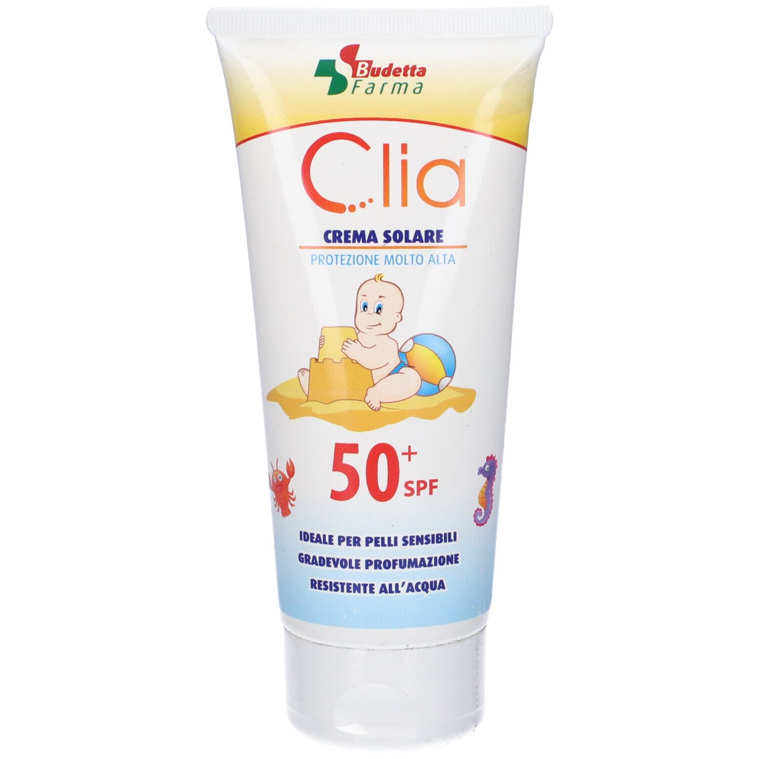 CLIA CREMA SOLARE 50+ 200ML - Immagine 8