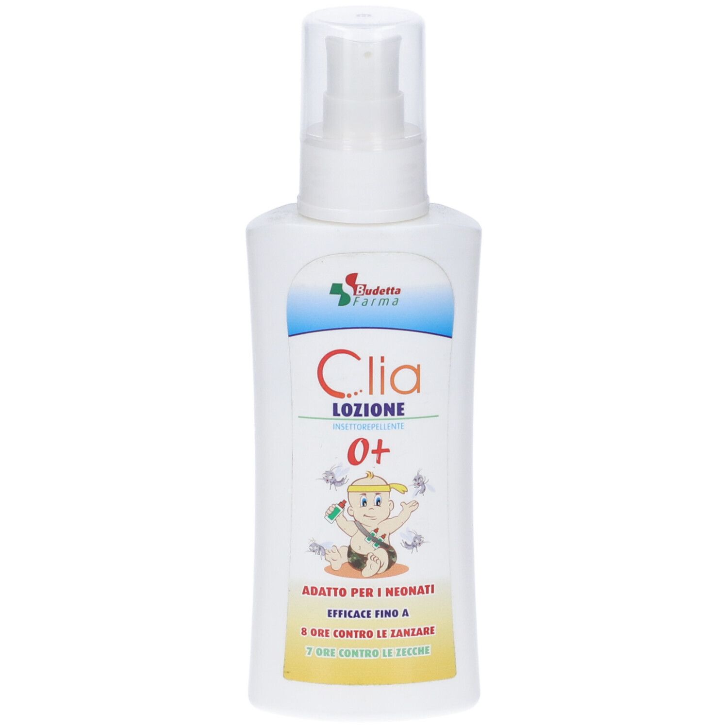 Clia Lozione Insettorepellente 75 ml Lösung