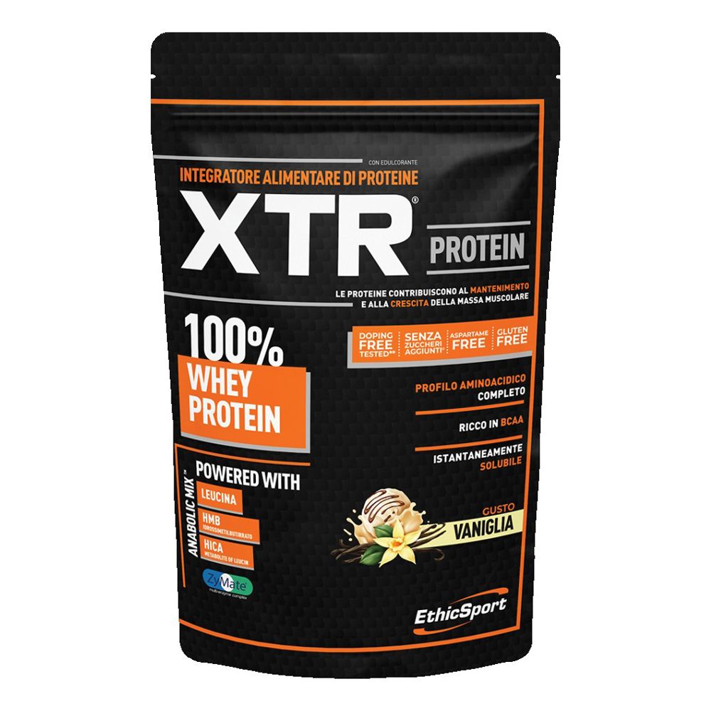 Es Italia Srl Brand Ethicsport Protein Xtr Vaniglia 900 G - Immagine 5