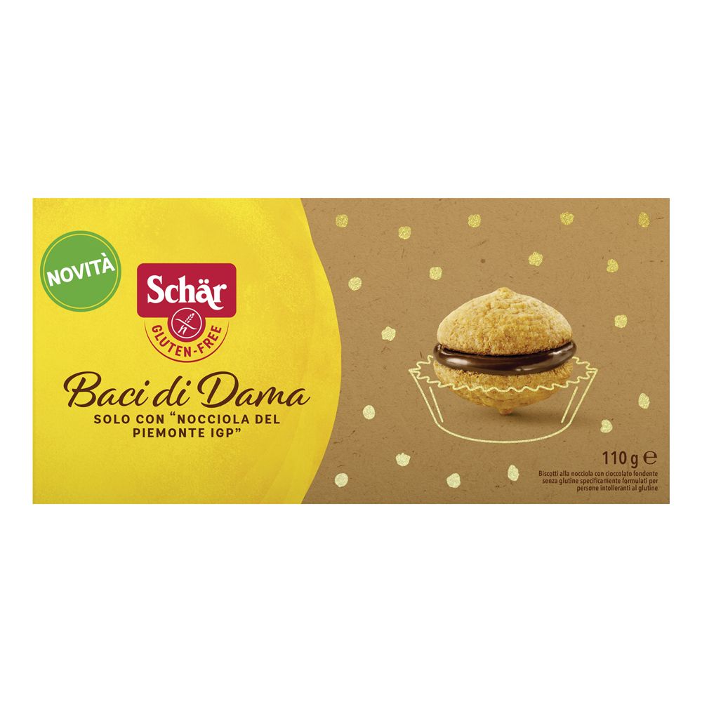 Schär Baci di Dama Biscotti Senza Glutine