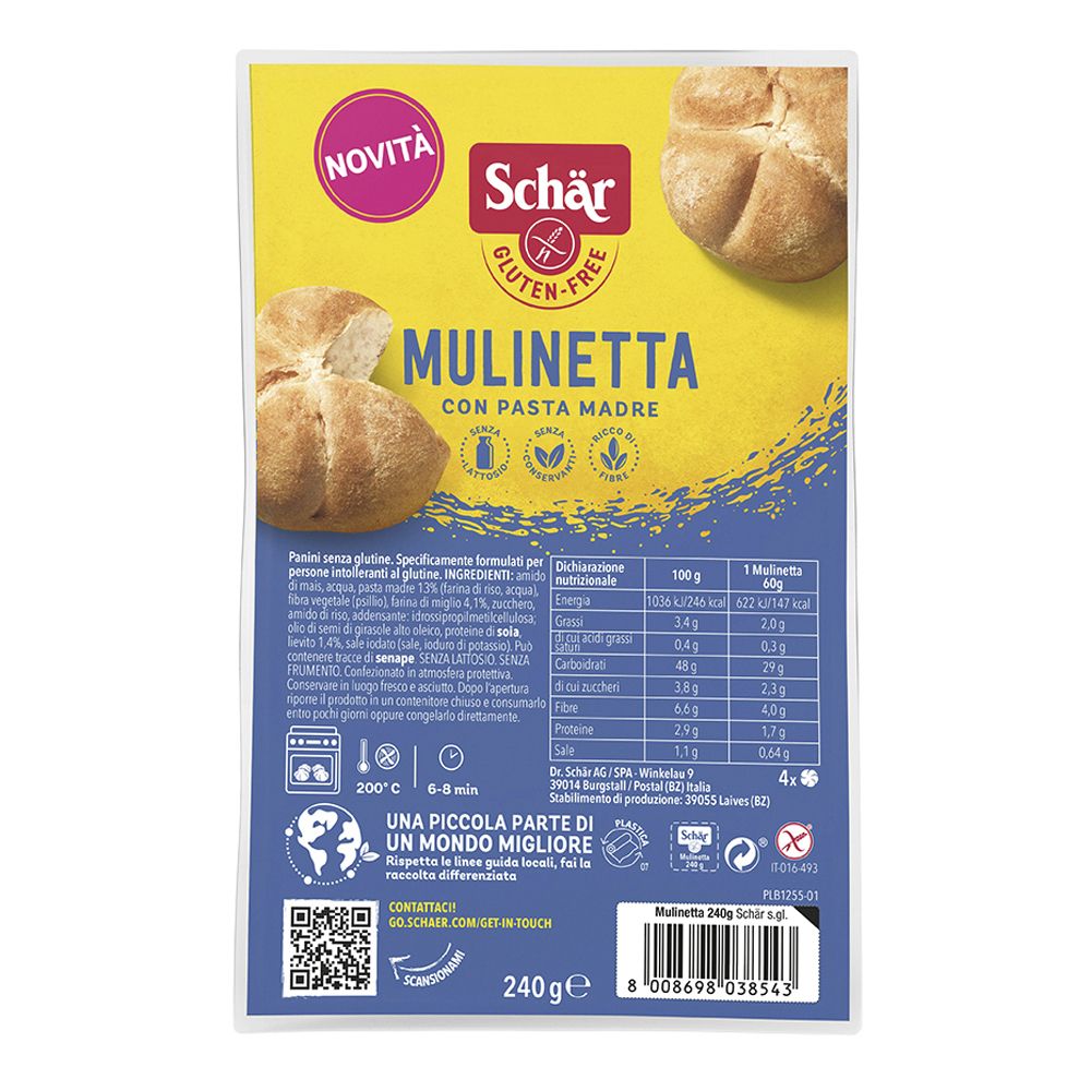 Schär Kaiserbrötchen glutenfrei