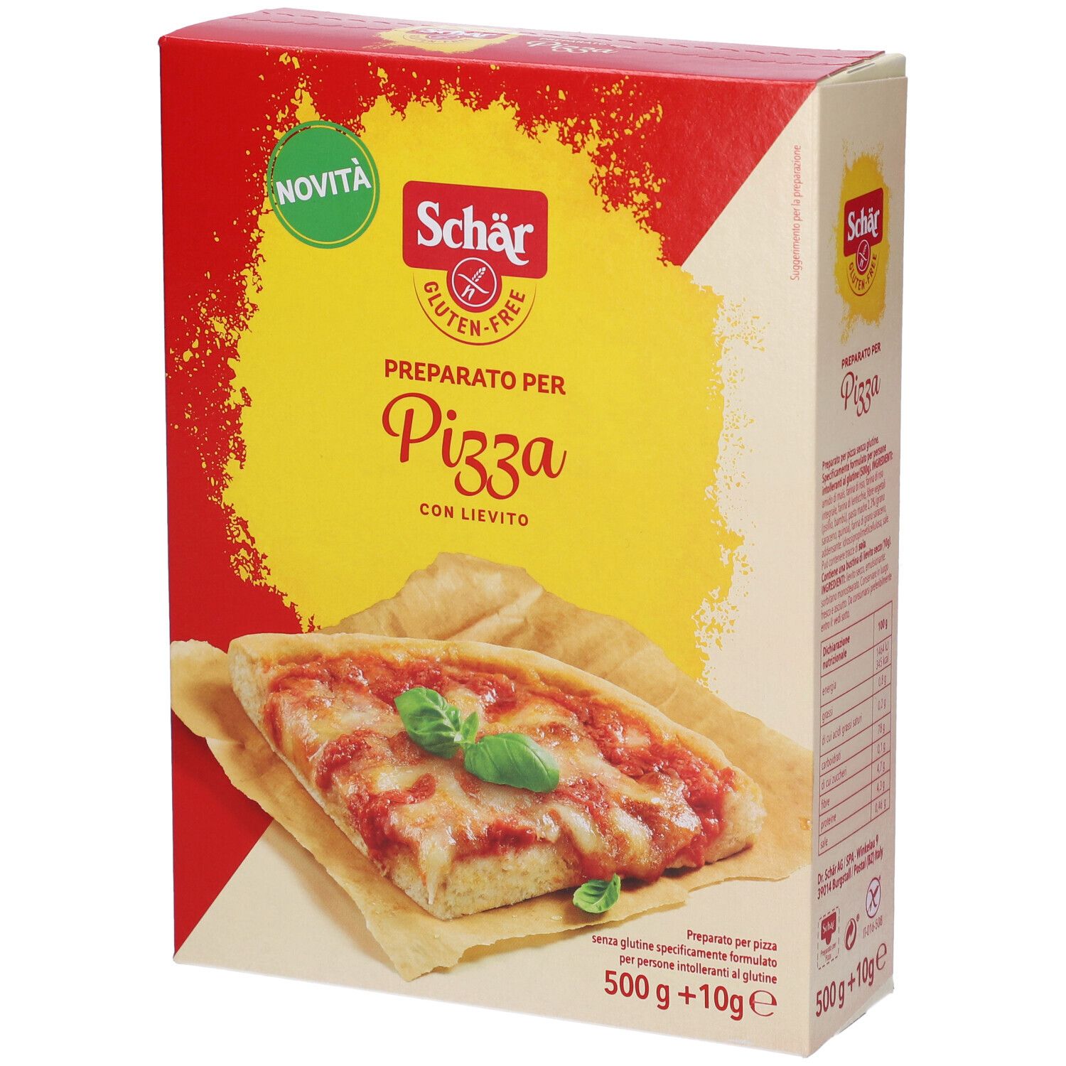 Schär Preparato per Pizza Senza Glutine