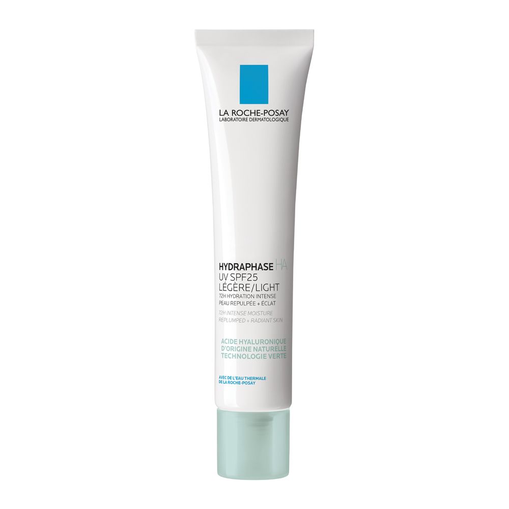 La Roche-Posay Hydraphase HA UV SPF 25 Crema Leggera 40 ml - Pelle rimpolpata e luminosa