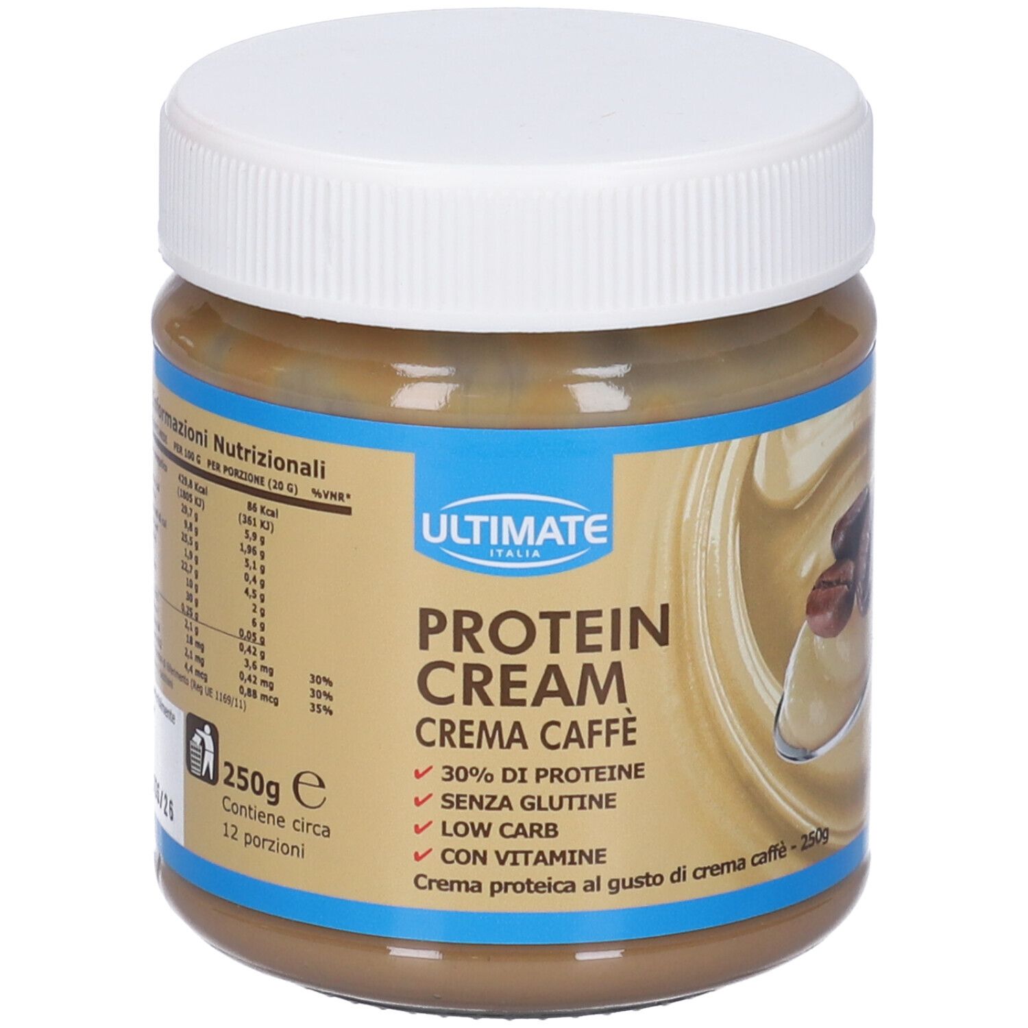 Ultimate Protein Cream Crema Caffe'