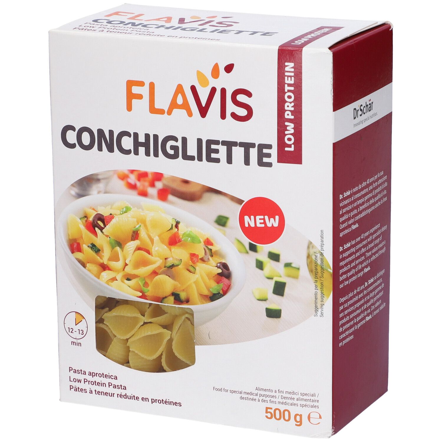 Conchigliette Aproteiche - Flavis