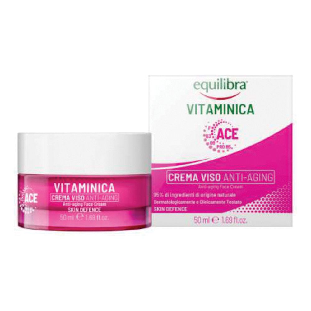 Equilibra Crema Viso Vitaminica Viso Anti Aging 50 Ml - Immagine 8