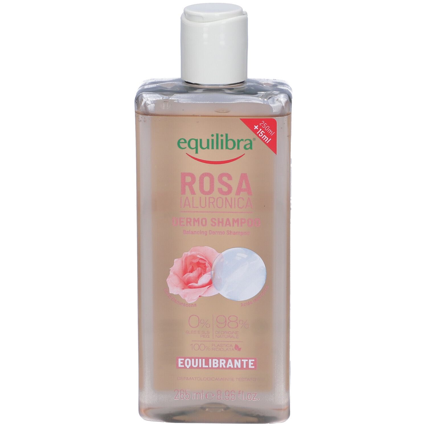 Equilibra - Rosa Ialuronica - Shampoo Delicato 265 Ml - Immagine 8