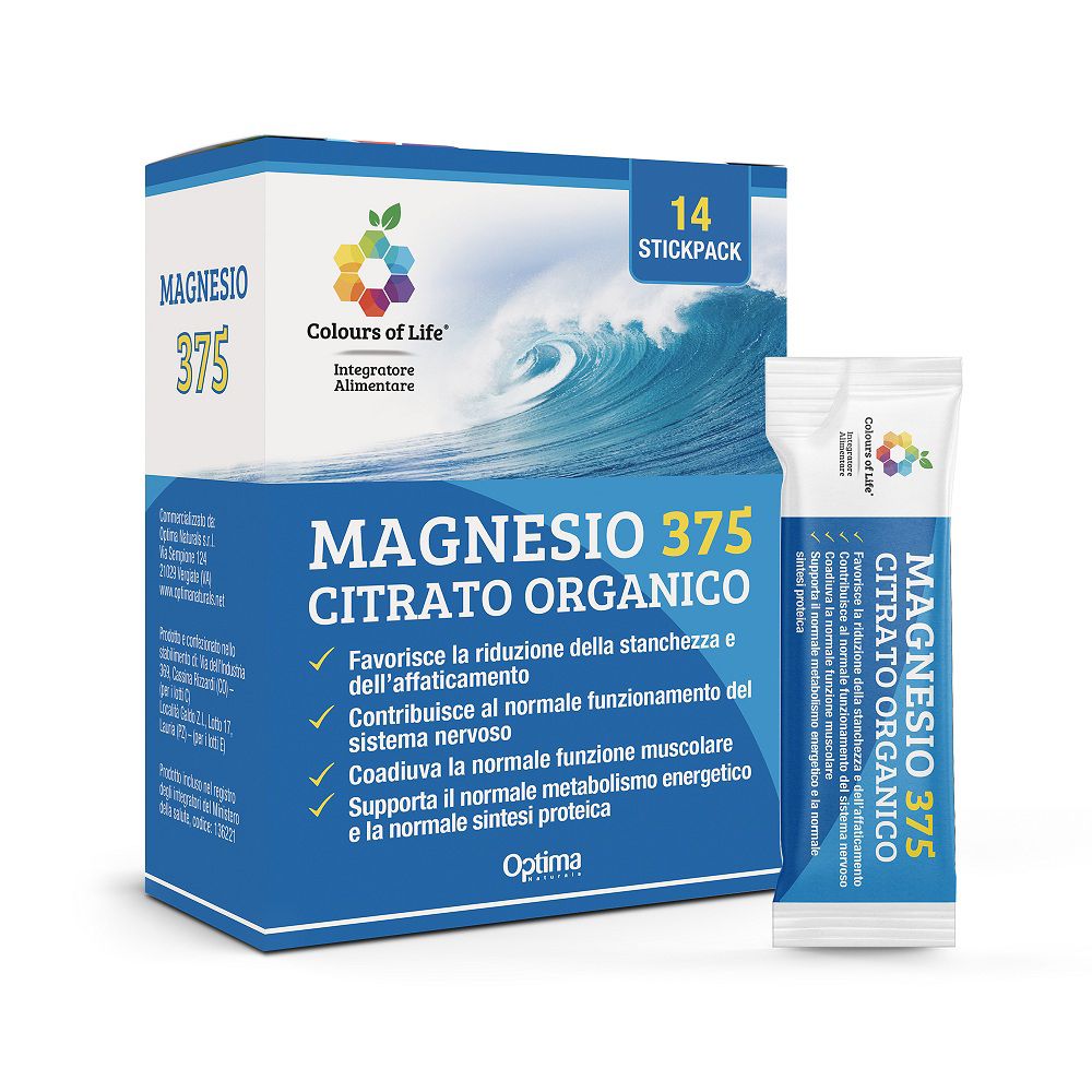 Magnesio 375 14stick colours - Immagine 5